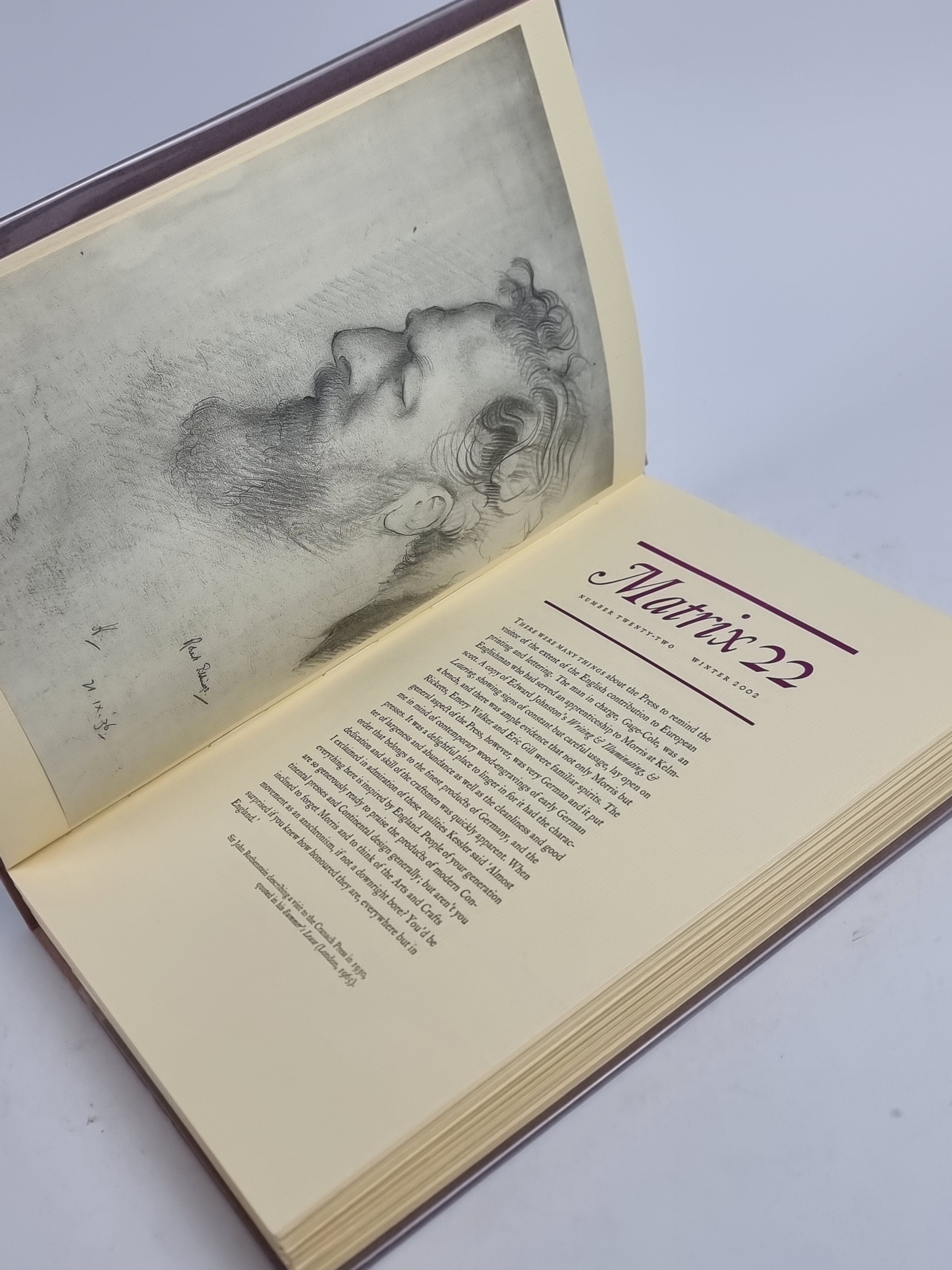 Matrix 22: A Review for Printers & Bibliophiles — 1st Edition
