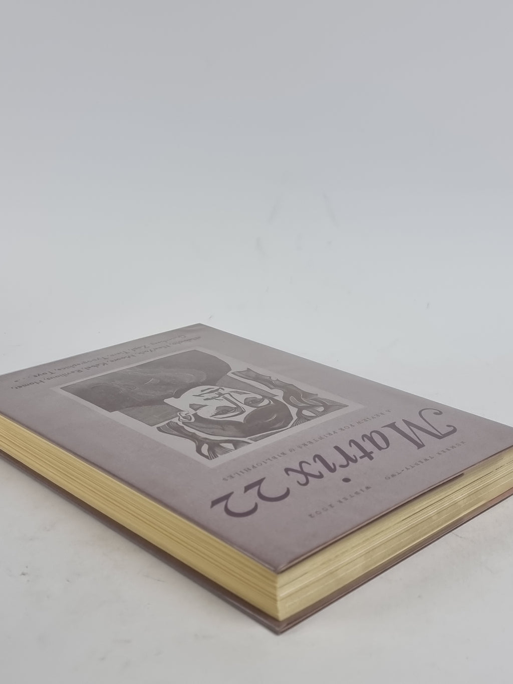 Matrix 22: A Review for Printers & Bibliophiles — 1st Edition