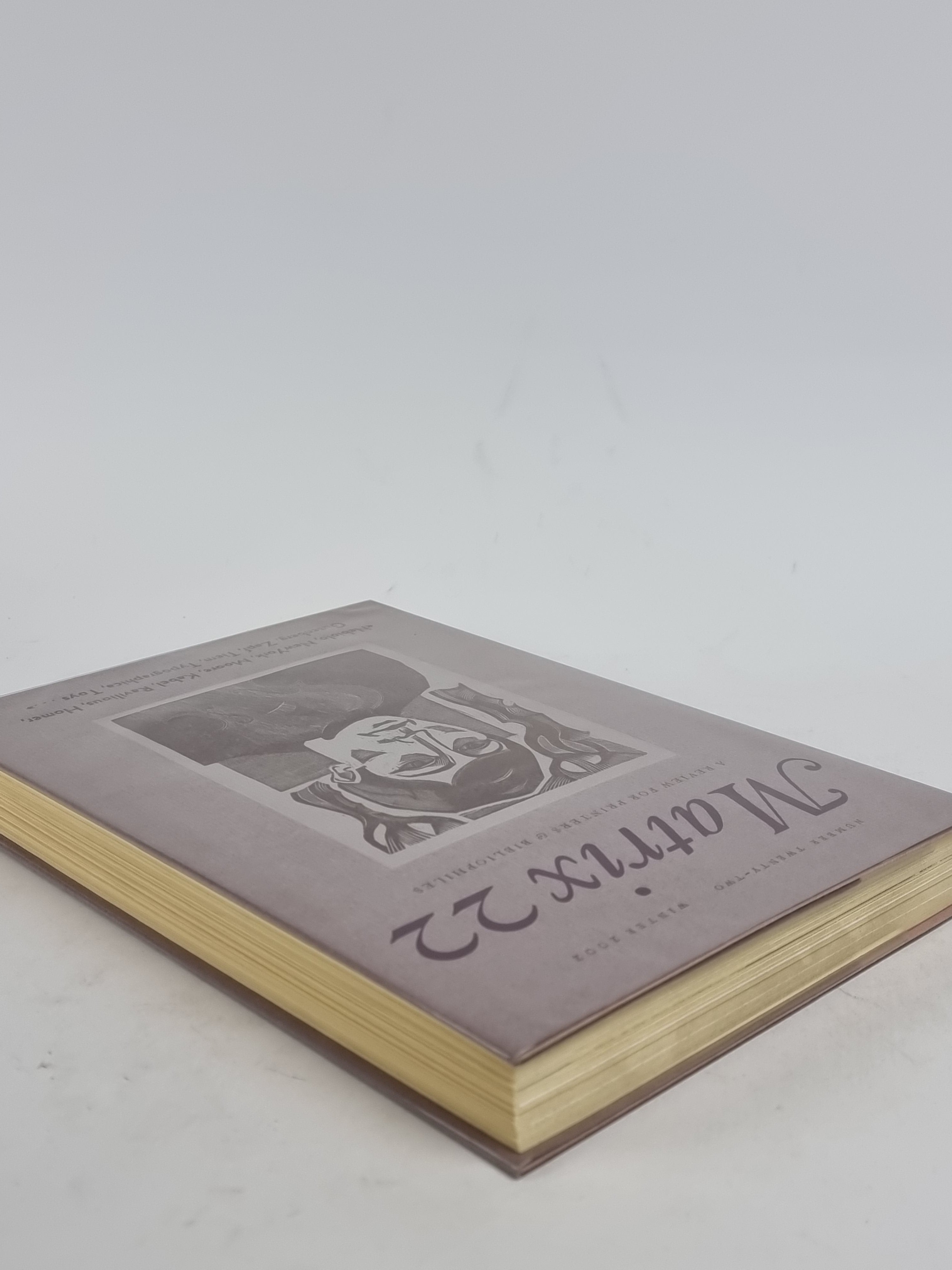 Matrix 22: A Review for Printers & Bibliophiles — 1st Edition
