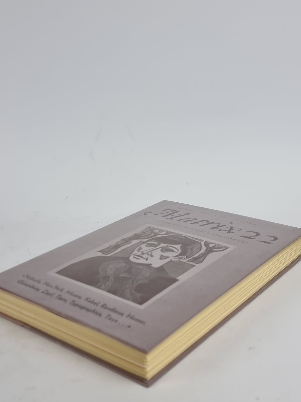 Matrix 22: A Review for Printers & Bibliophiles — 1st Edition