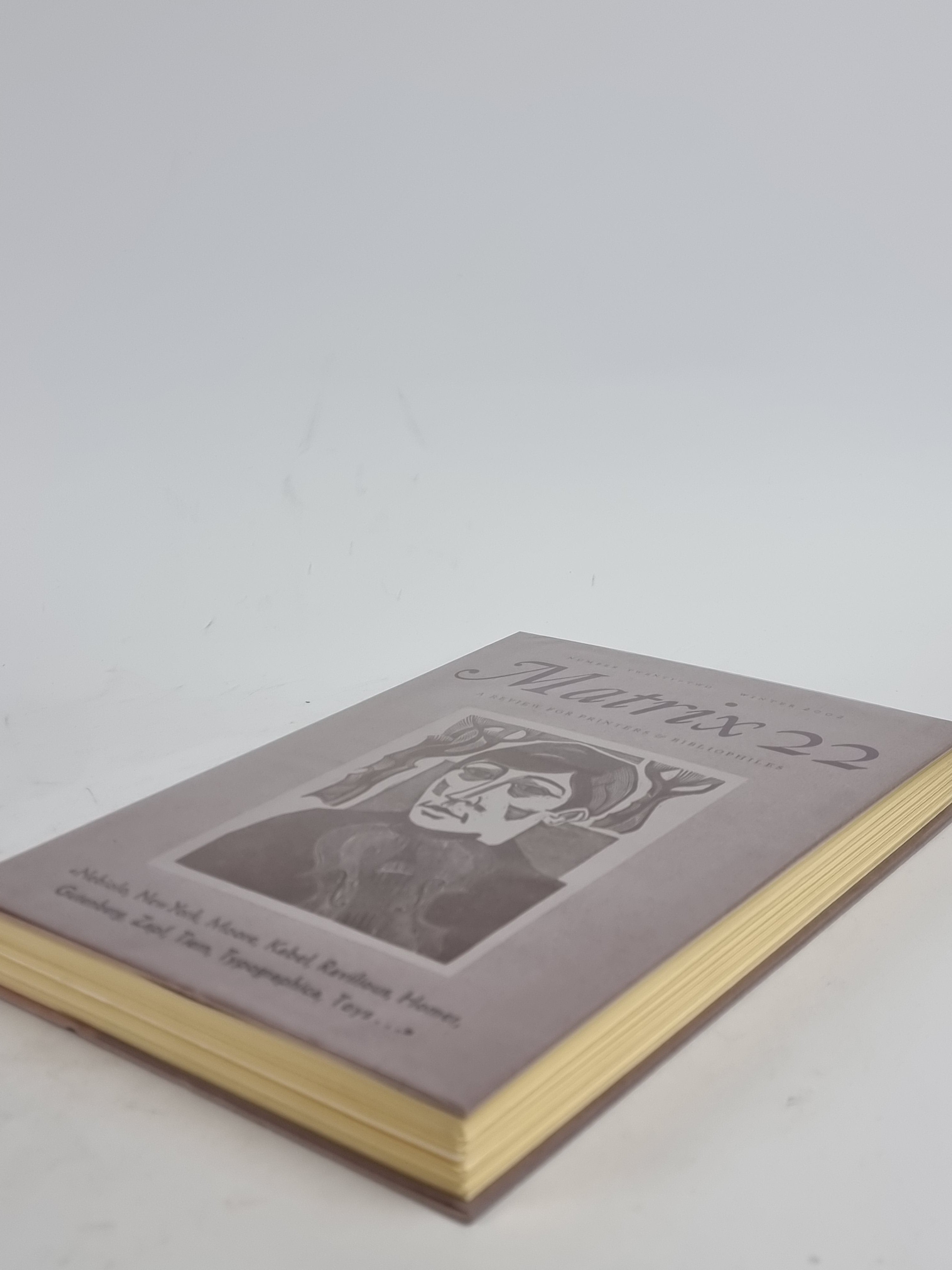 Matrix 22: A Review for Printers & Bibliophiles — 1st Edition
