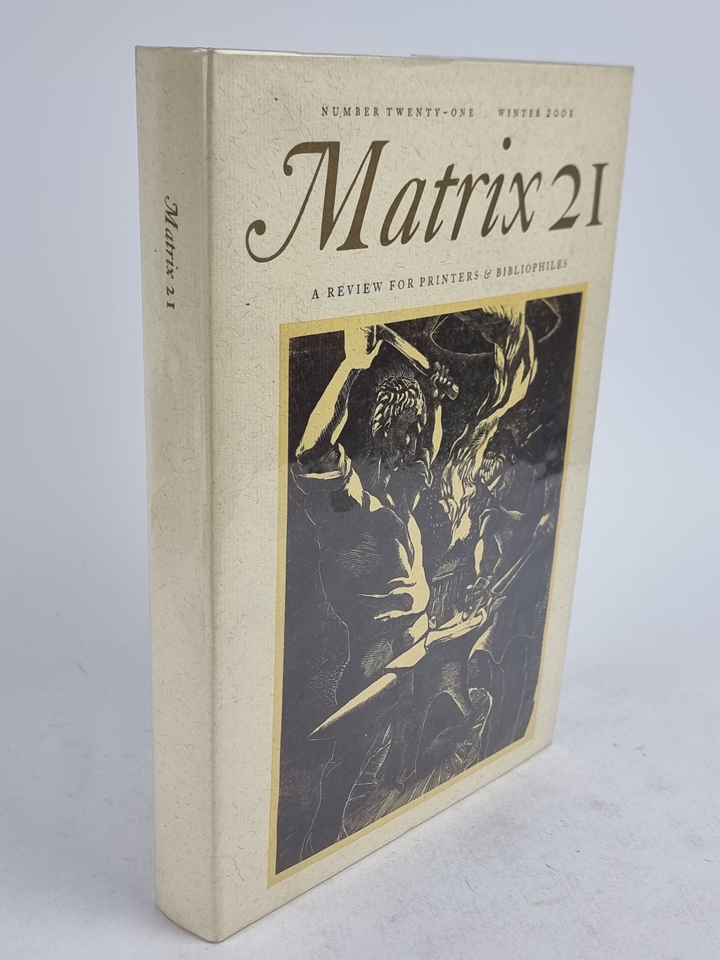 Matrix 21, John & Rosalind Randle (Eds.) — Limited Edition