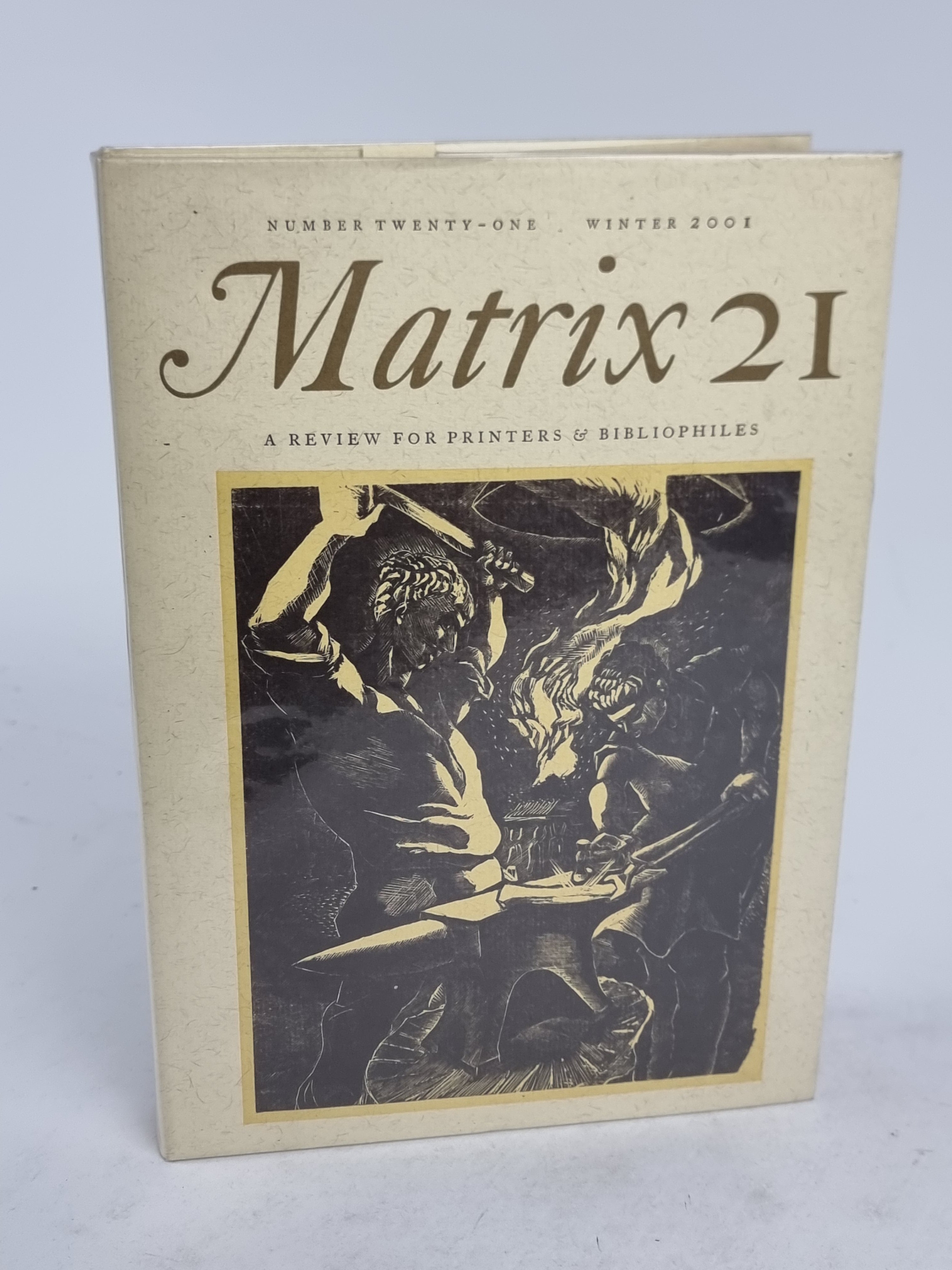 Matrix 21, John & Rosalind Randle (Eds.) — Limited Edition
