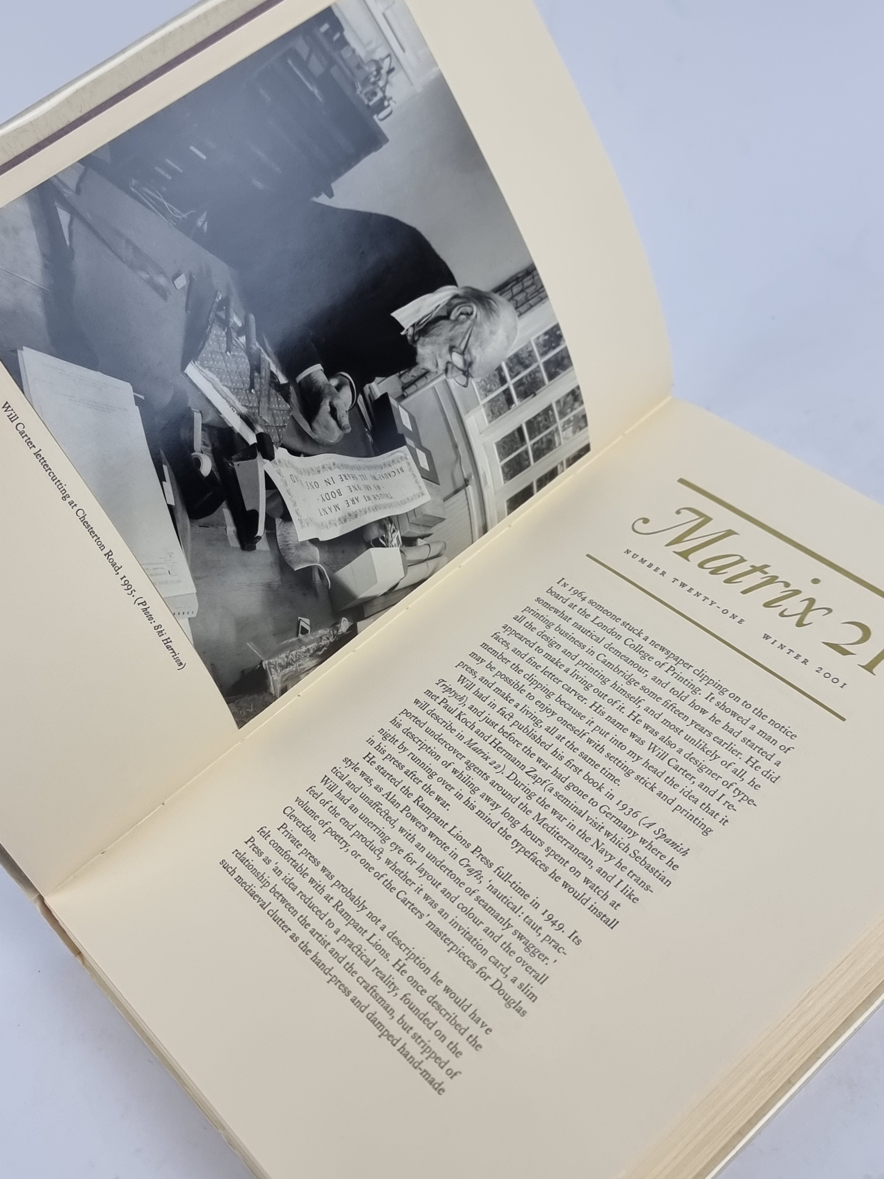 Matrix 21, John & Rosalind Randle (Eds.) — Limited Edition