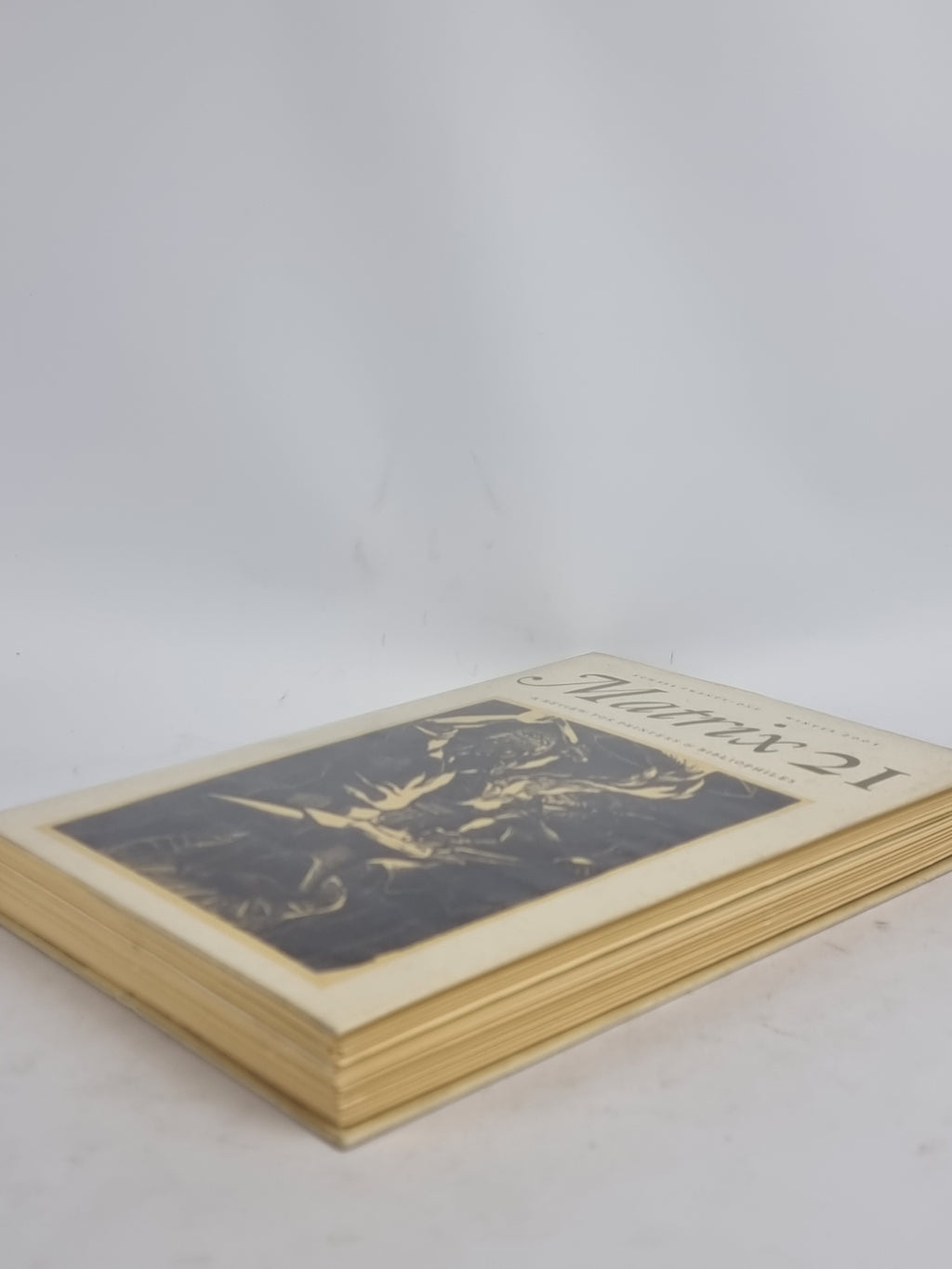 Matrix 21, John & Rosalind Randle (Eds.) — Limited Edition