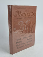 Matrix 29: A Review for Printers & Bibliophiles — 1st Edition
