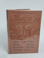 Matrix 29: A Review for Printers & Bibliophiles — 1st Edition