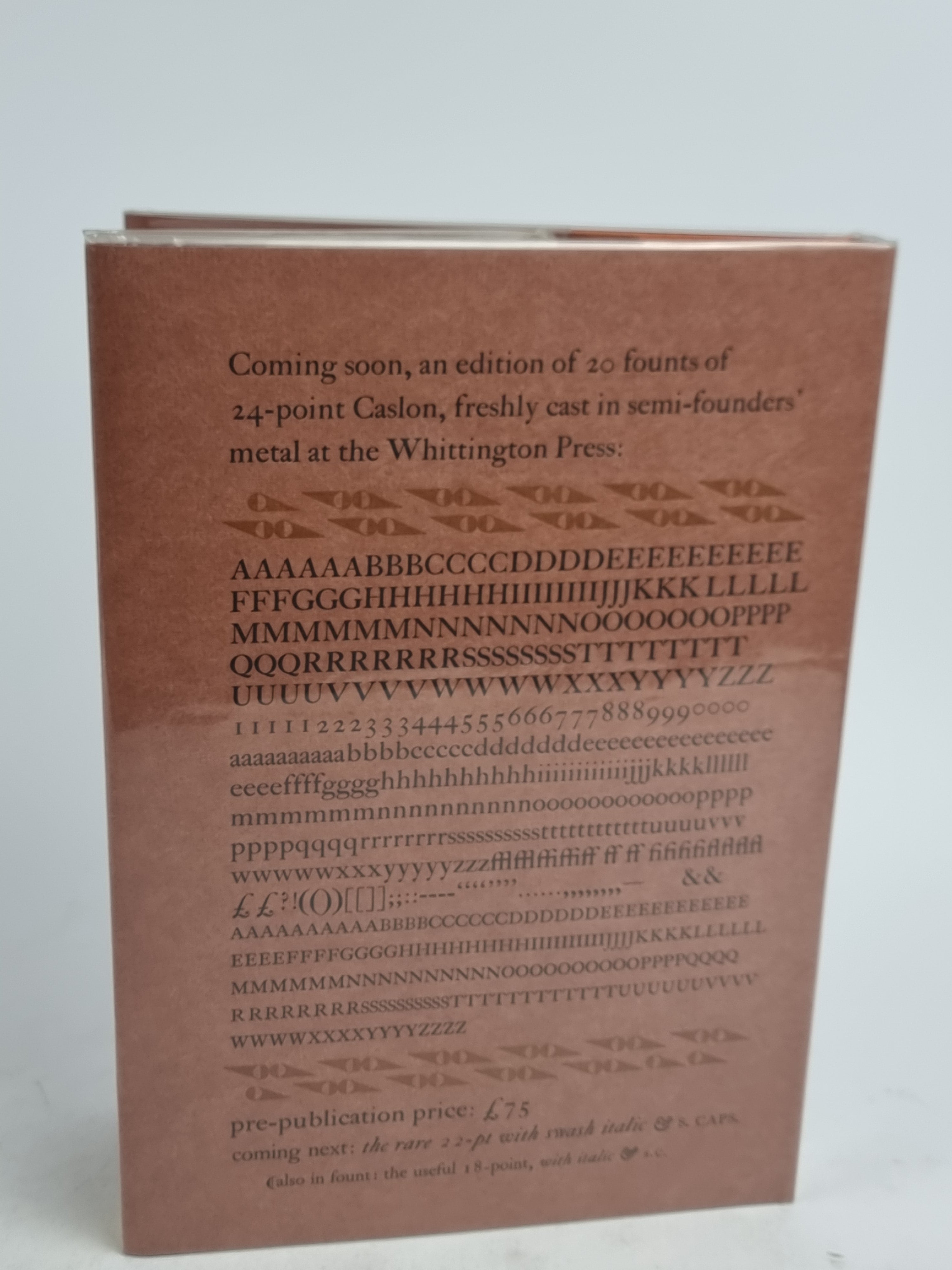 Matrix 29: A Review for Printers & Bibliophiles — 1st Edition