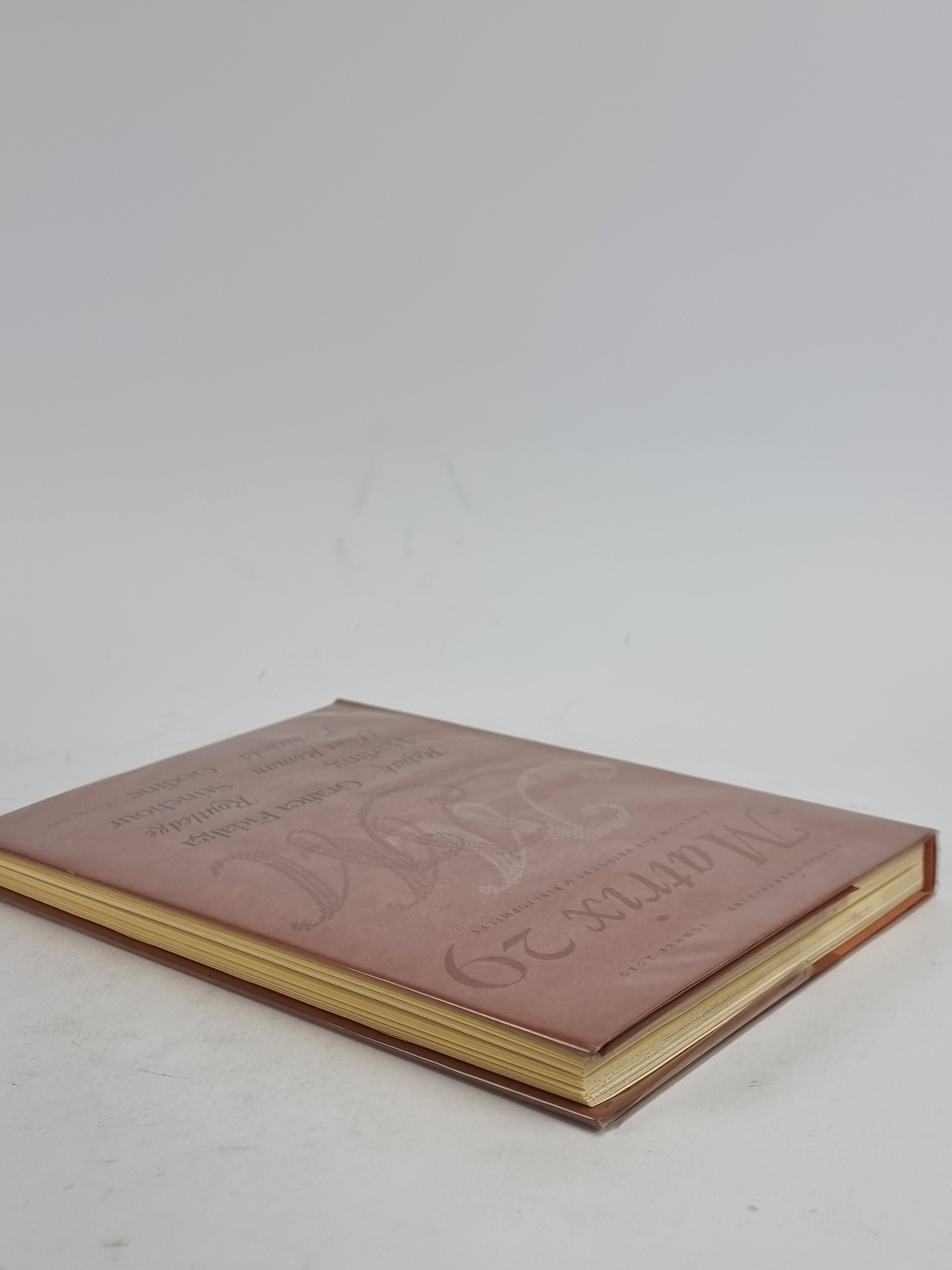 Matrix 29: A Review for Printers & Bibliophiles — 1st Edition
