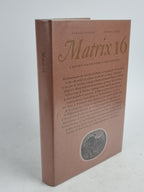 Matrix 16: A Review for Printers and Bibliophiles — 1st Edition