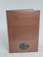 Matrix 16: A Review for Printers and Bibliophiles — 1st Edition