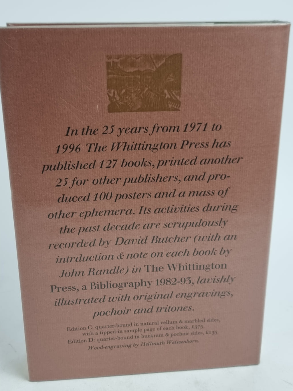 Matrix 16: A Review for Printers and Bibliophiles — 1st Edition