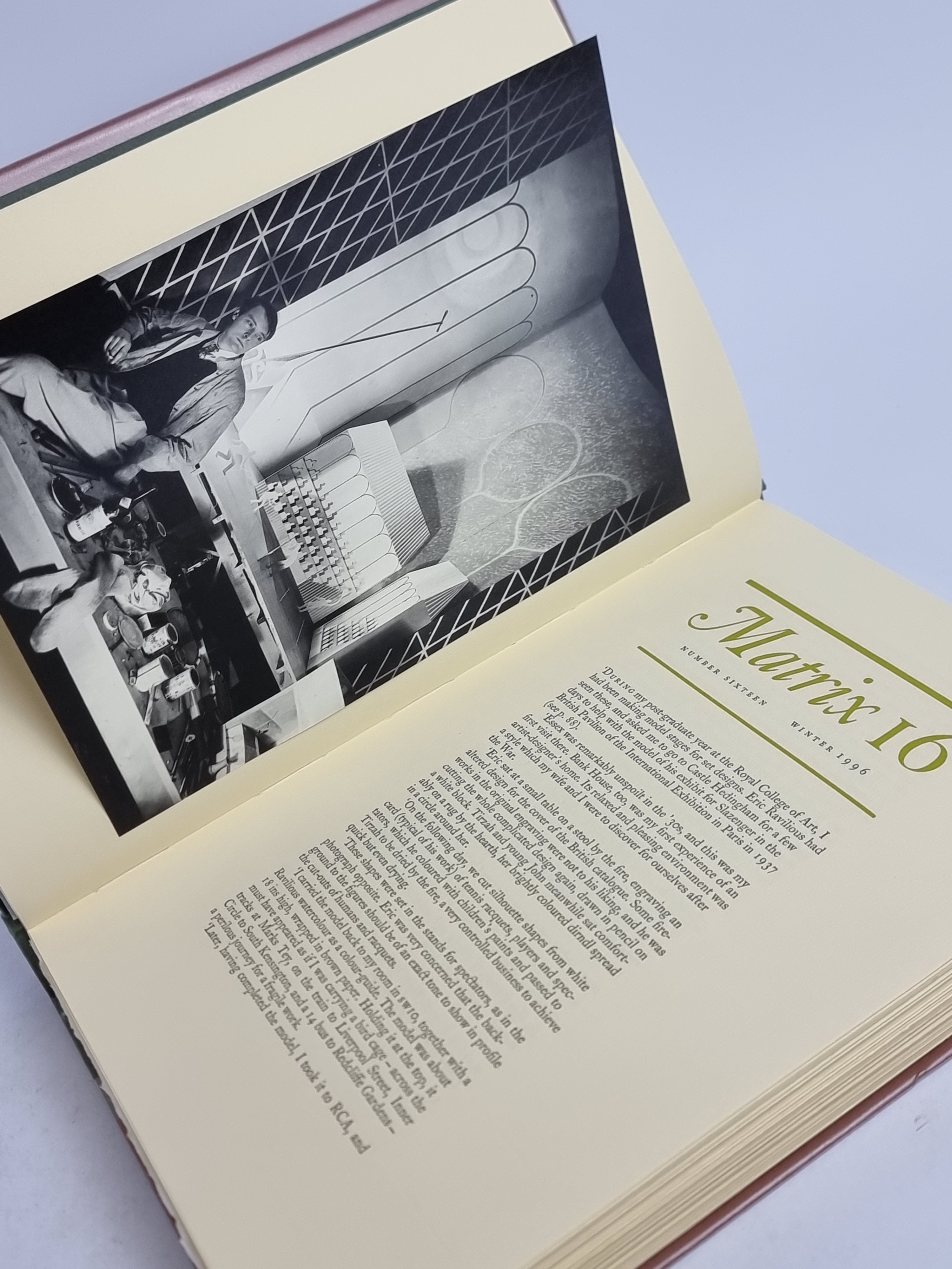 Matrix 16: A Review for Printers and Bibliophiles — 1st Edition