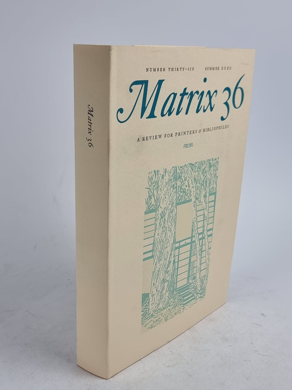 Matrix 36: A Review for Printers & Bibliophiles — 1st Edition