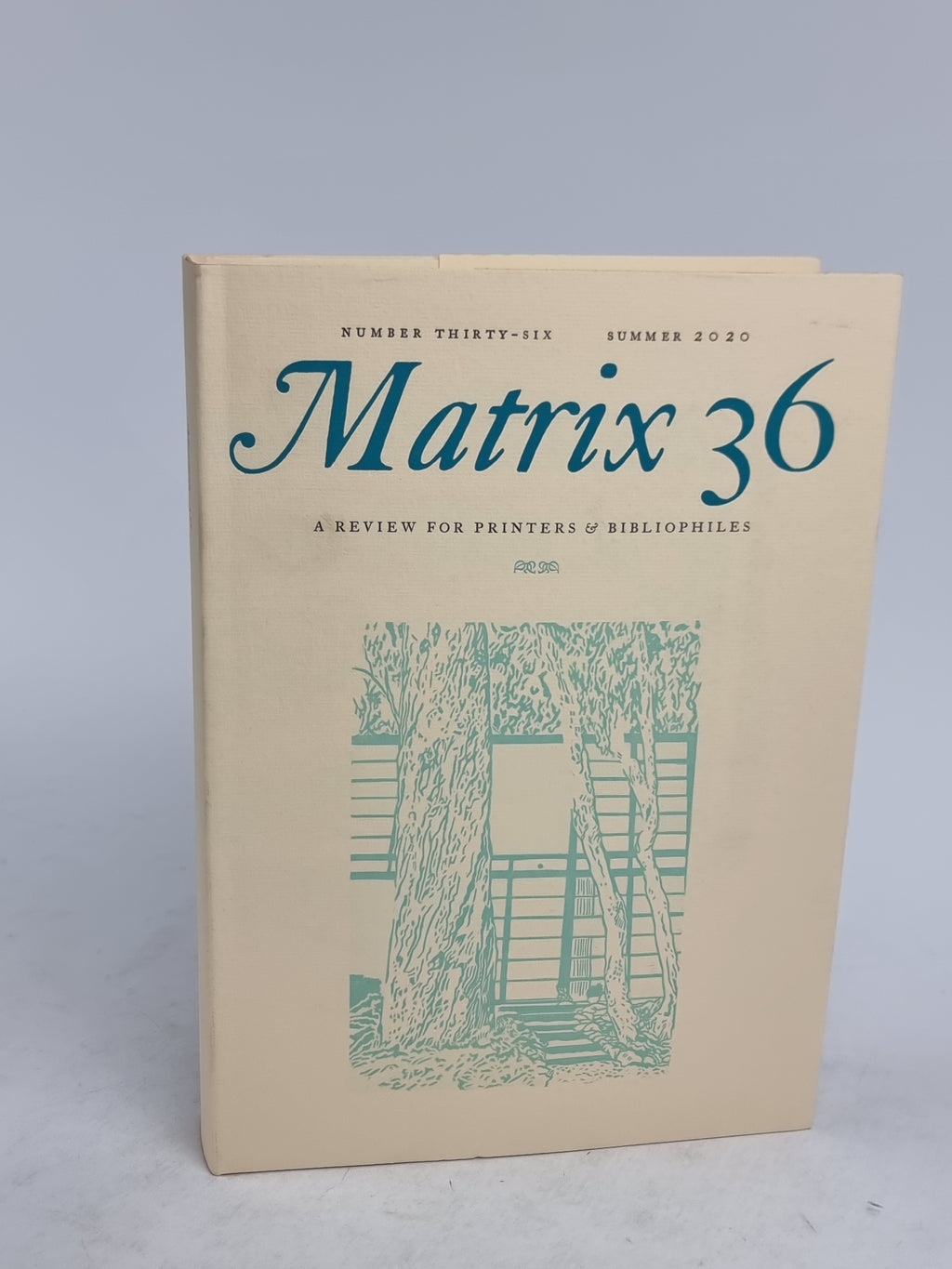 Matrix 36: A Review for Printers & Bibliophiles — 1st Edition