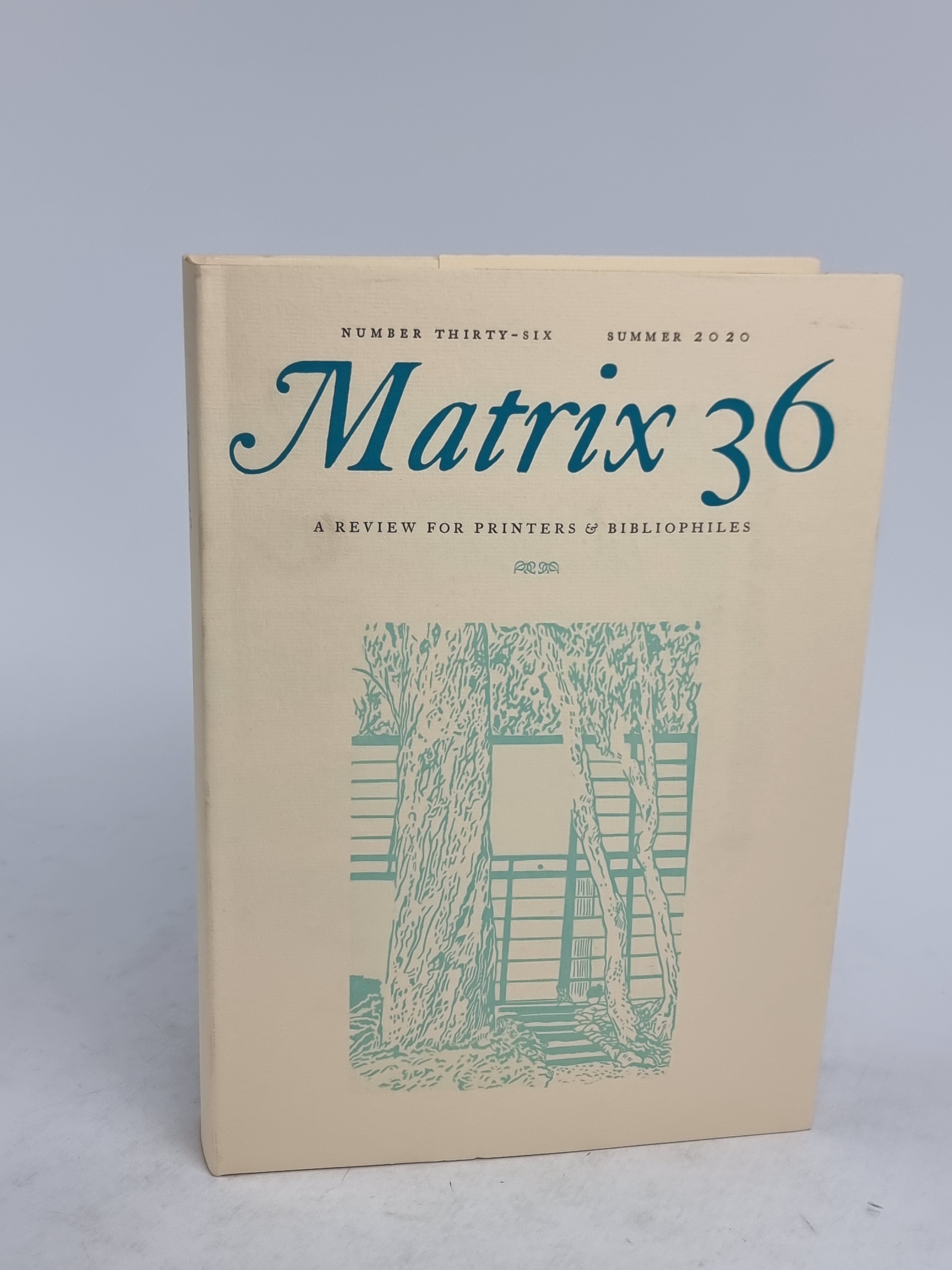 Matrix 36: A Review for Printers & Bibliophiles — 1st Edition