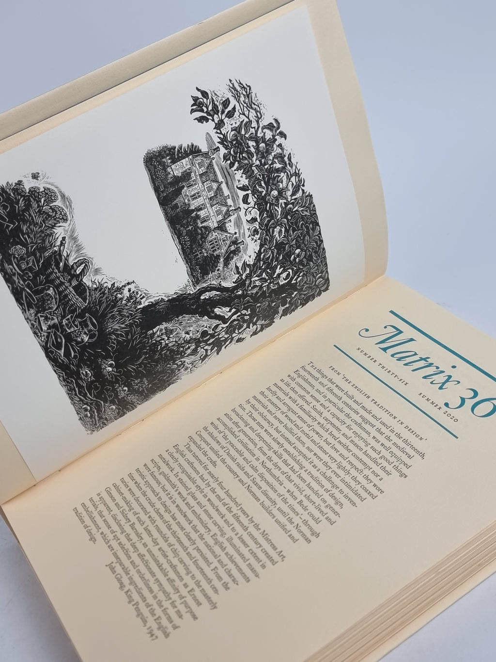 Matrix 36: A Review for Printers & Bibliophiles — 1st Edition