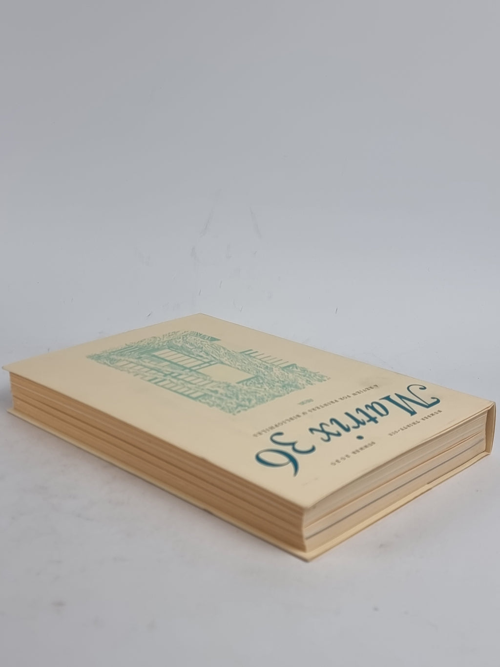 Matrix 36: A Review for Printers & Bibliophiles — 1st Edition