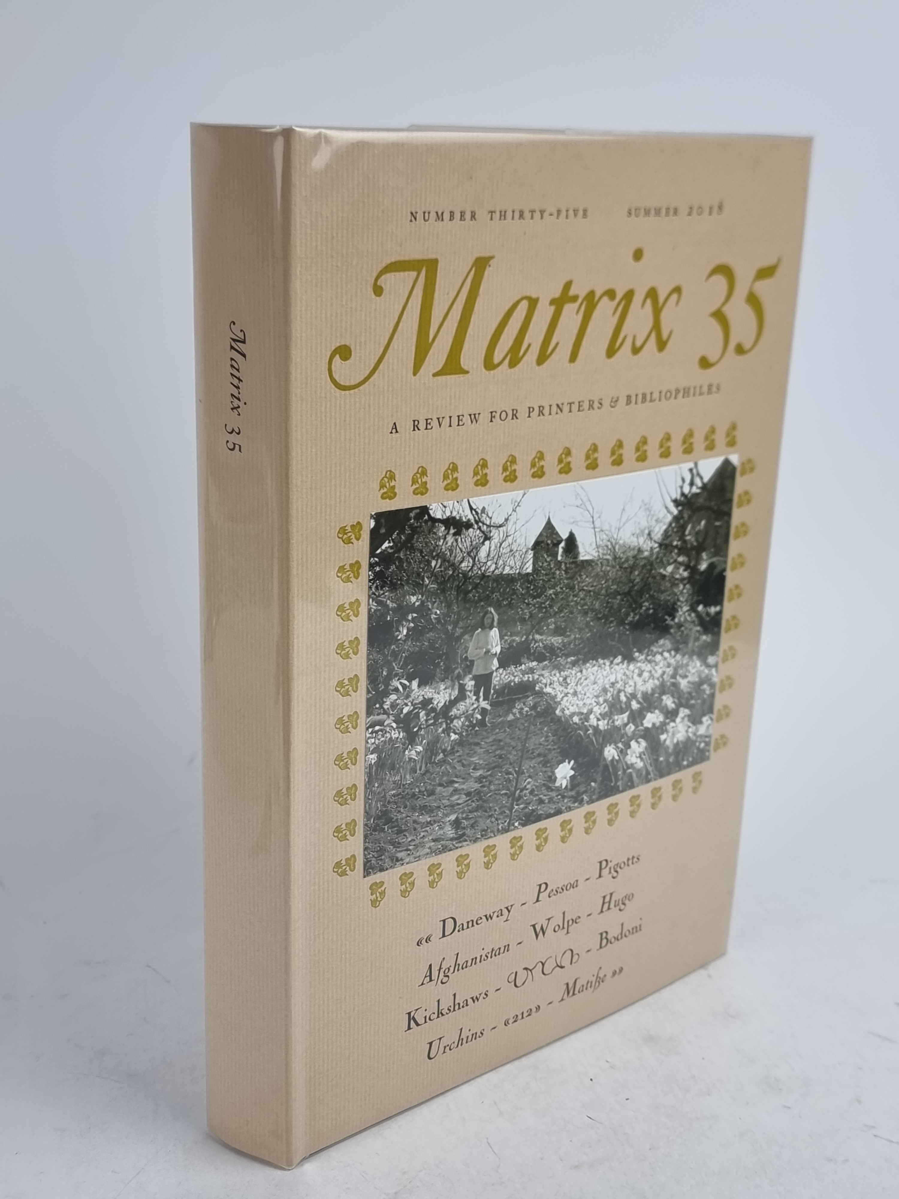 Matrix 35: A Review for Printers & Bibliophiles — 1st Edition