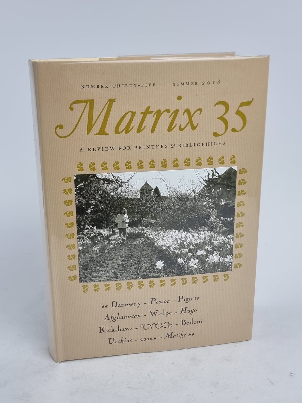 Matrix 35: A Review for Printers & Bibliophiles — 1st Edition