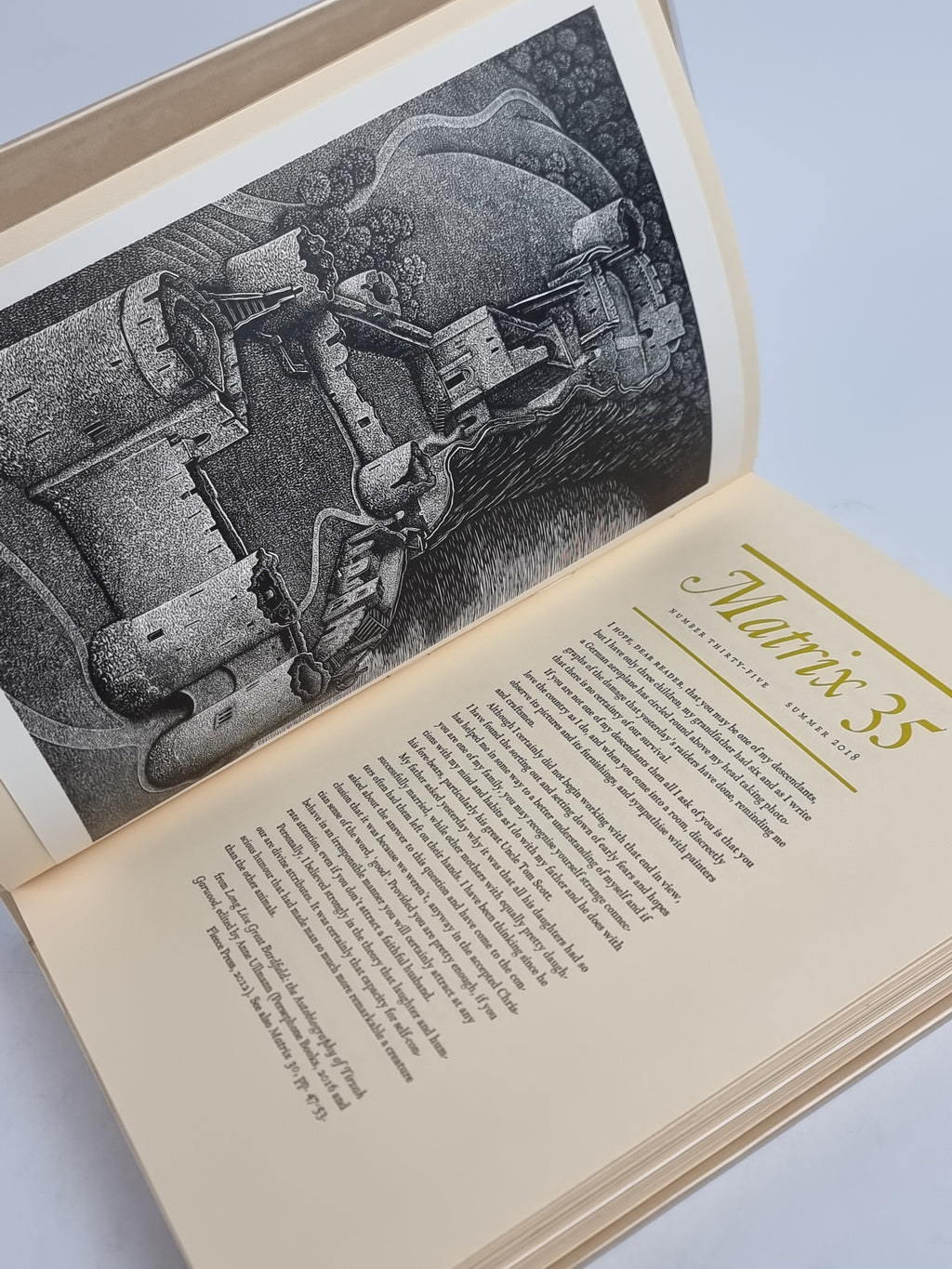 Matrix 35: A Review for Printers & Bibliophiles — 1st Edition