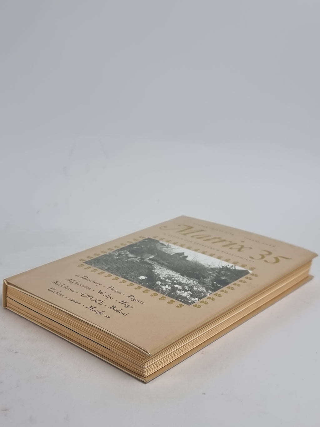 Matrix 35: A Review for Printers & Bibliophiles — 1st Edition