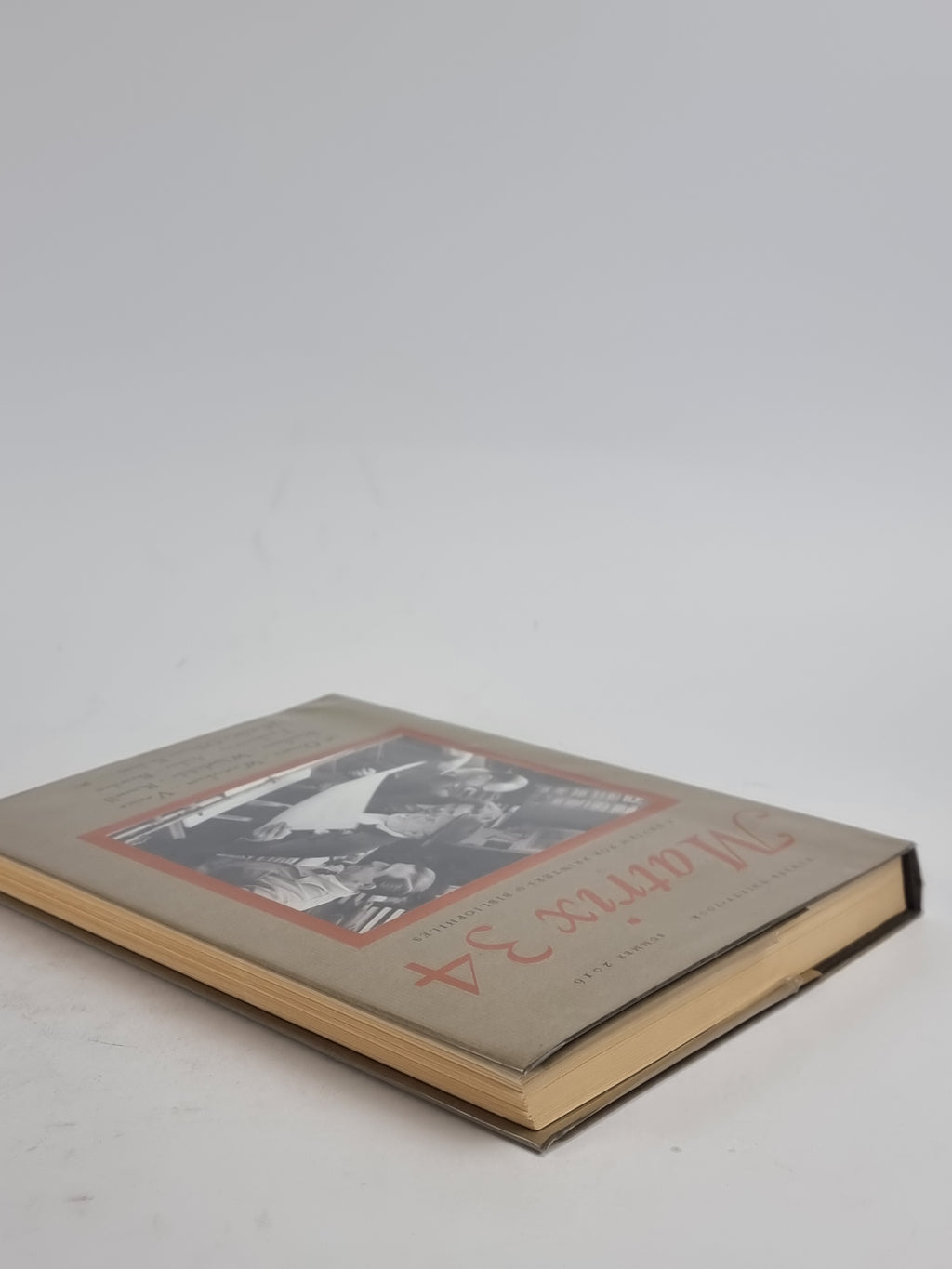 Matrix 34: A Review for Printers & Bibliophiles — 1st Edition