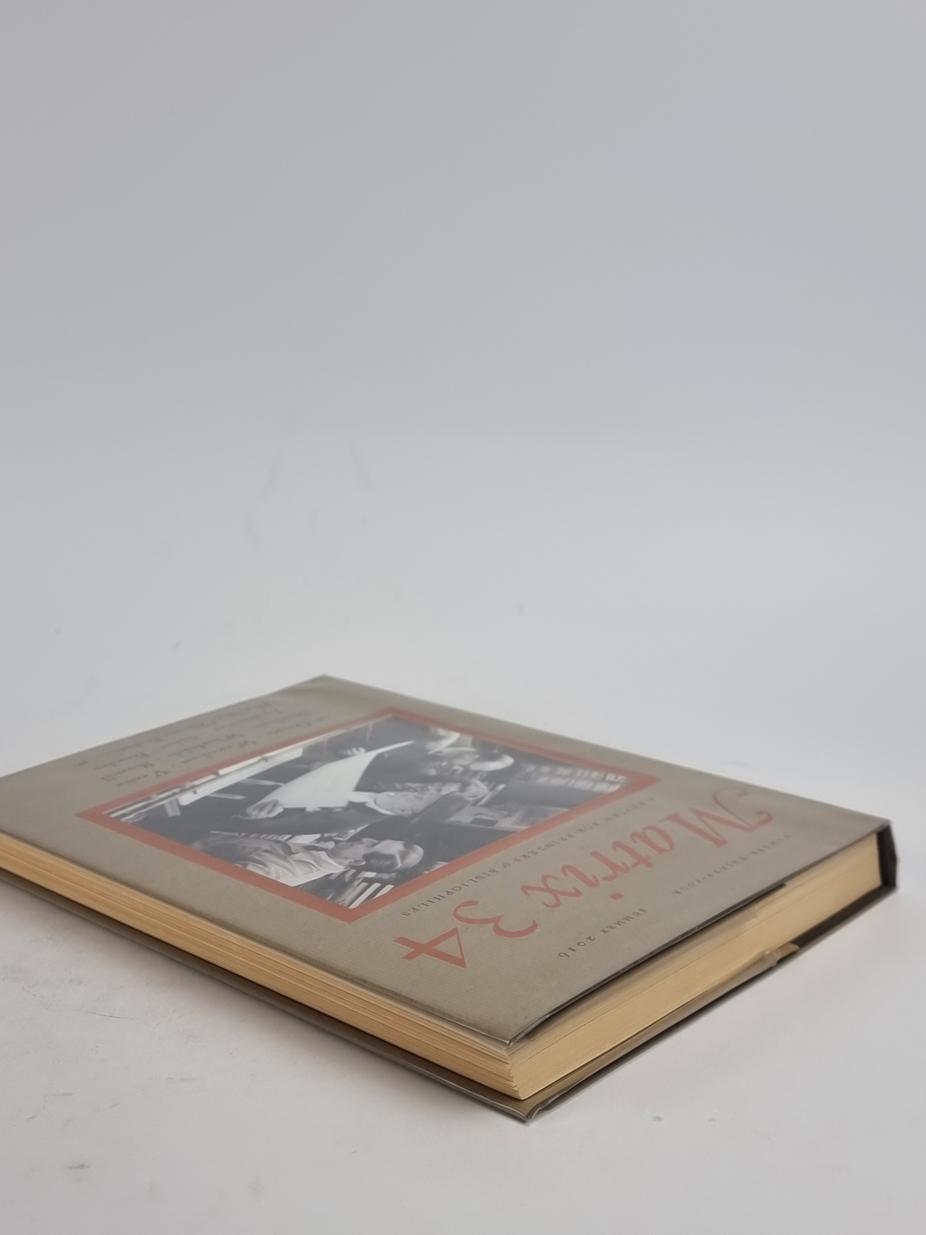 Matrix 34: A Review for Printers & Bibliophiles — 1st Edition
