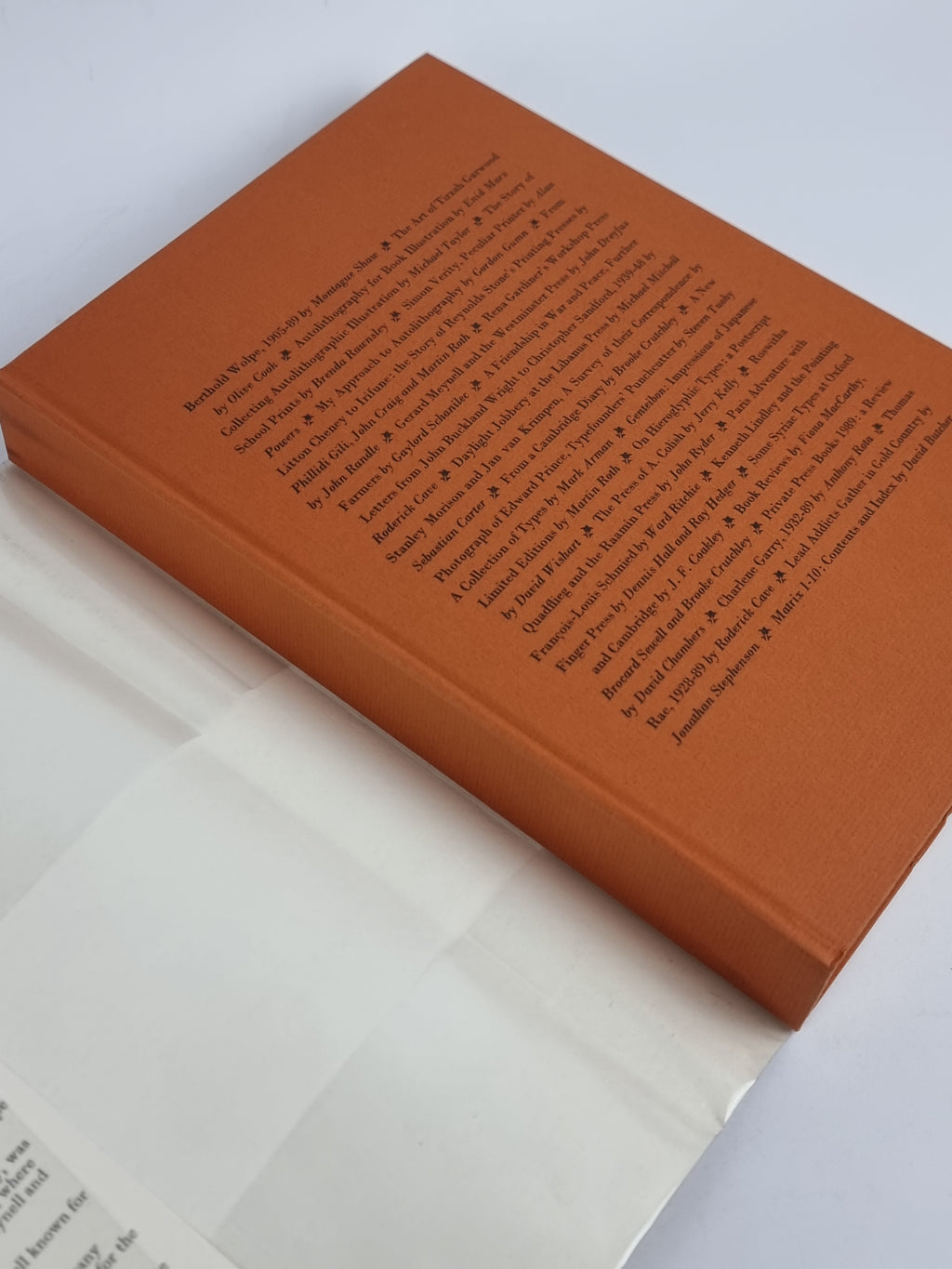 Matrix 10, John & Rosalind Randle (Editors) — 1st Edition