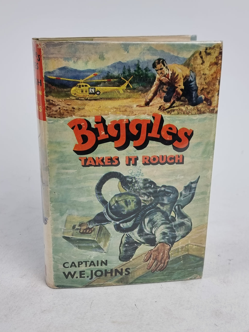 Biggles Takes it Rough, Captain W. E. Johns — 1st Edition