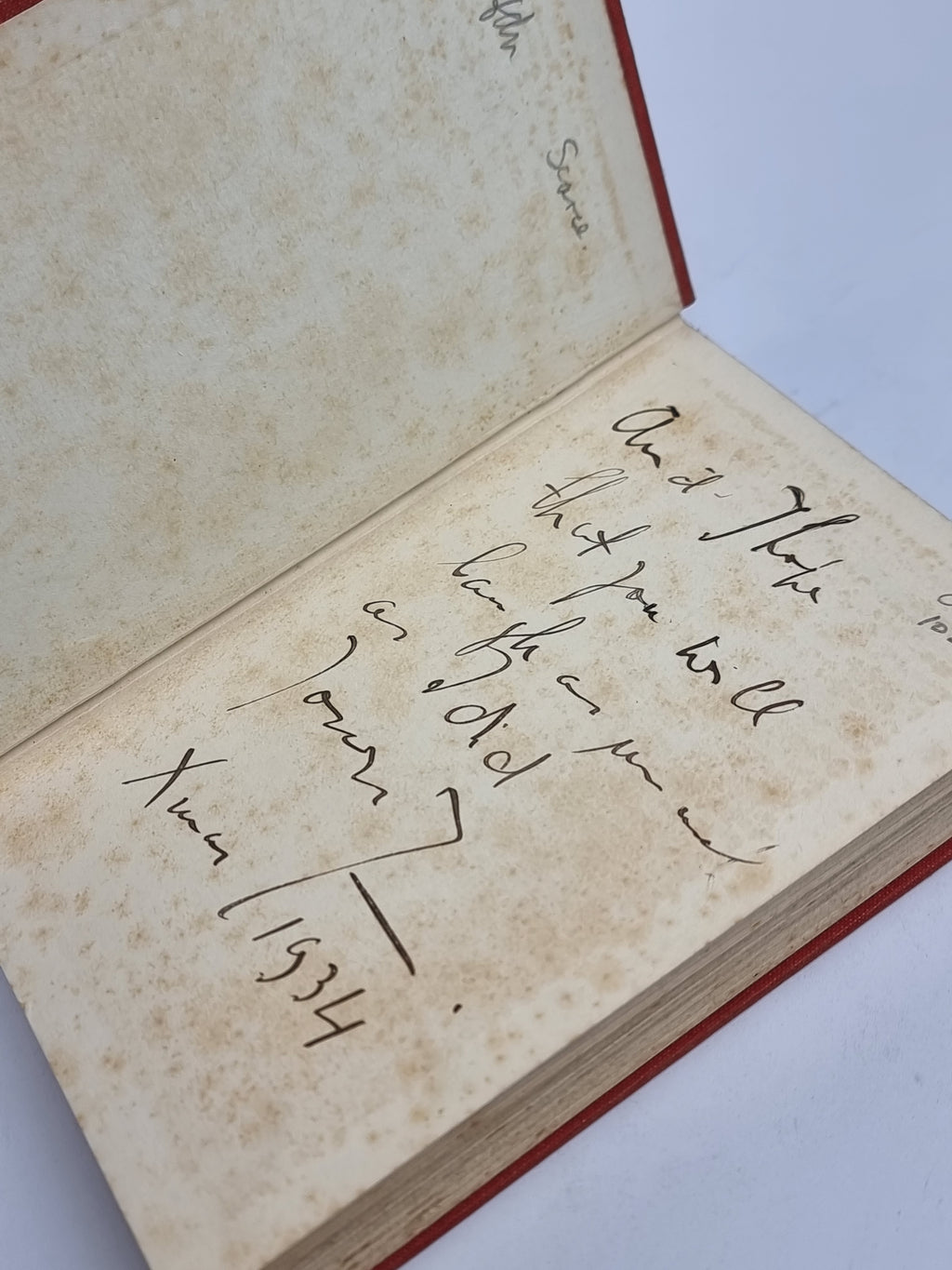 Earth Stopped or Mr. Marx's Sporting Tour, T. H. White — 1st Edition
