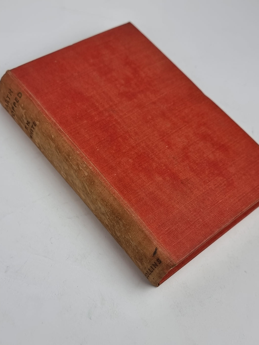 Earth Stopped or Mr. Marx's Sporting Tour, T. H. White — 1st Edition