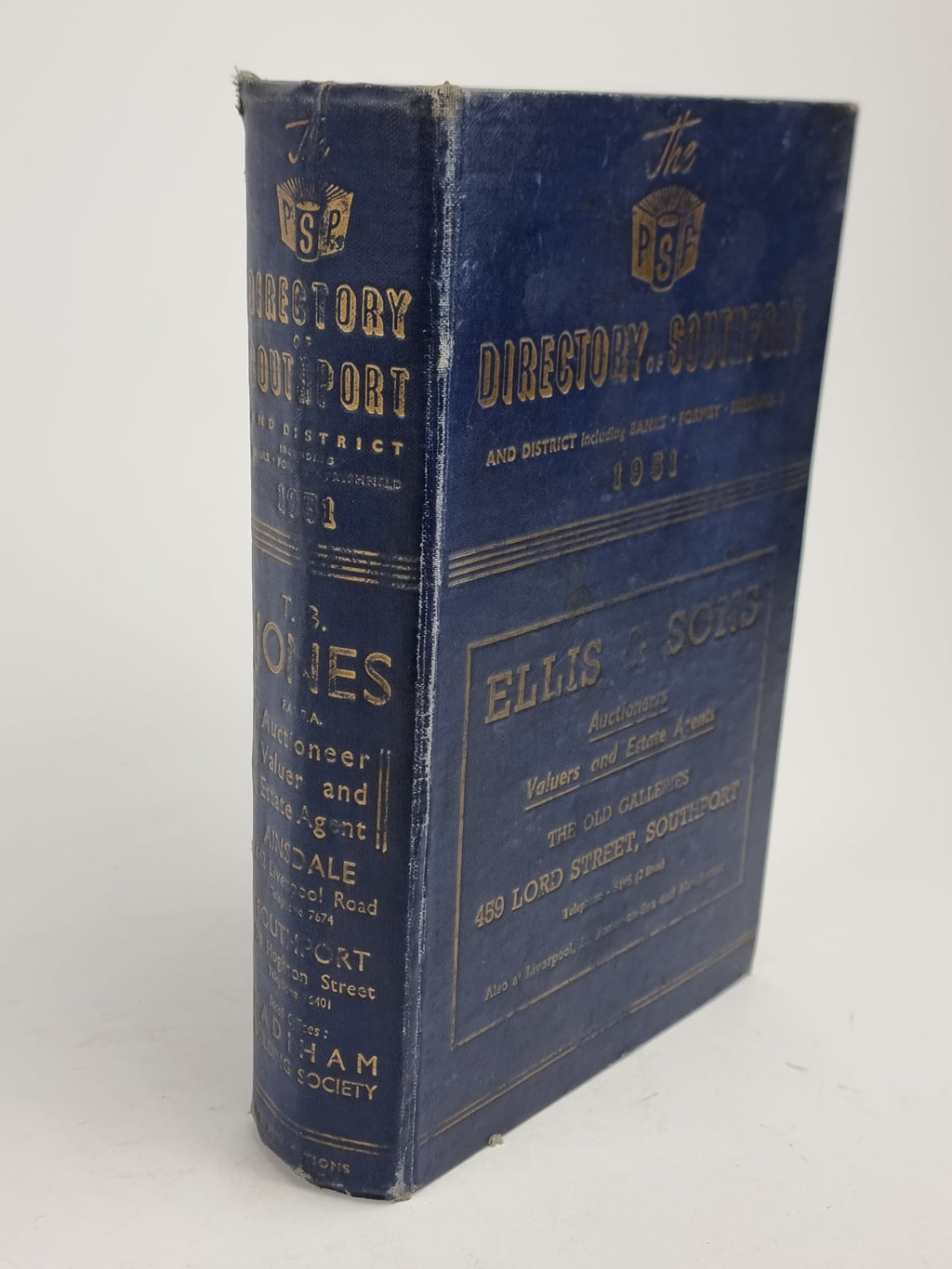 The P.S.P. Directory of Southport and District including Banks...