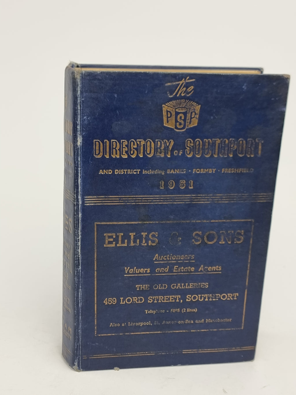 The P.S.P. Directory of Southport and District including Banks...