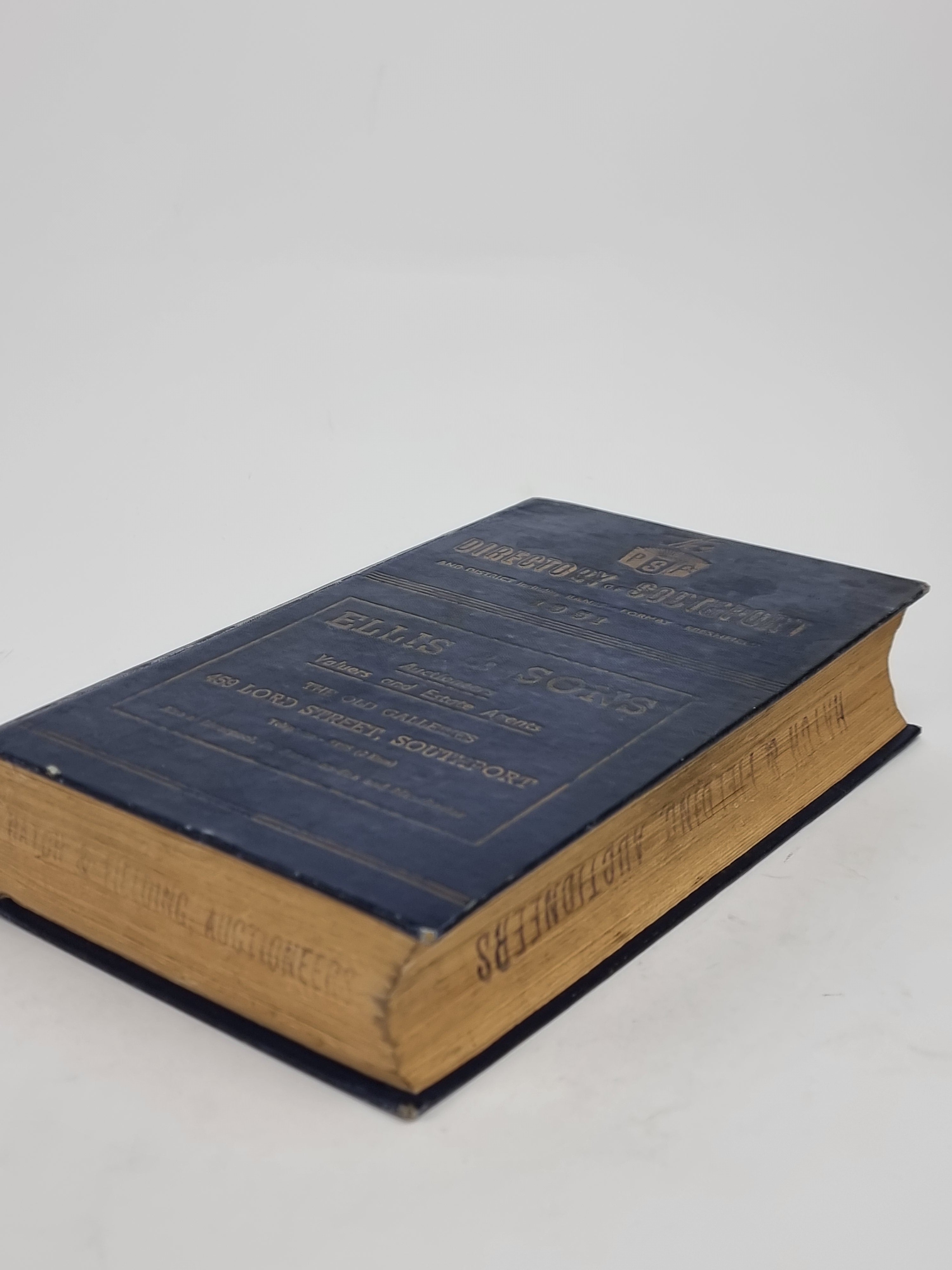 The P.S.P. Directory of Southport and District including Banks...