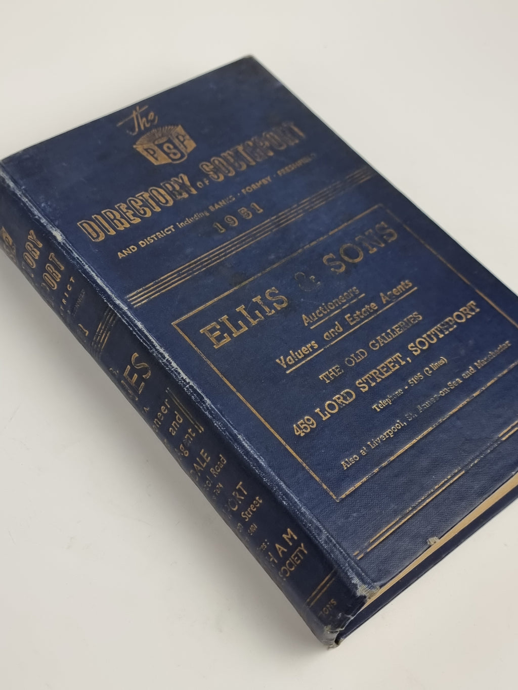 The P.S.P. Directory of Southport and District including Banks...
