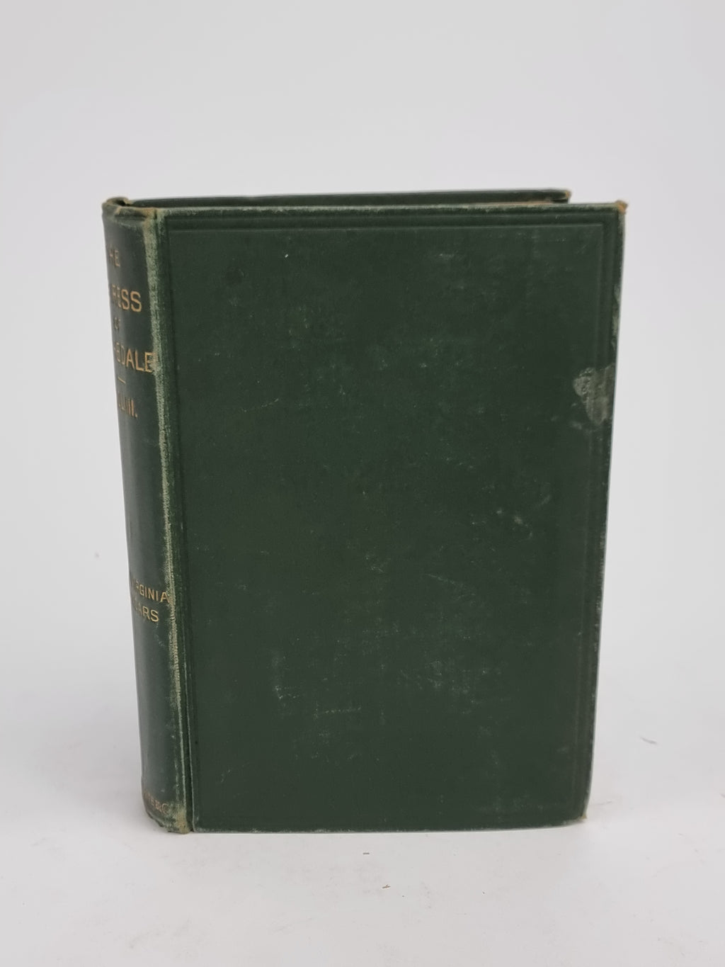 The Heiress of Haredale, Lady Virginia Sandars — 1st Edition