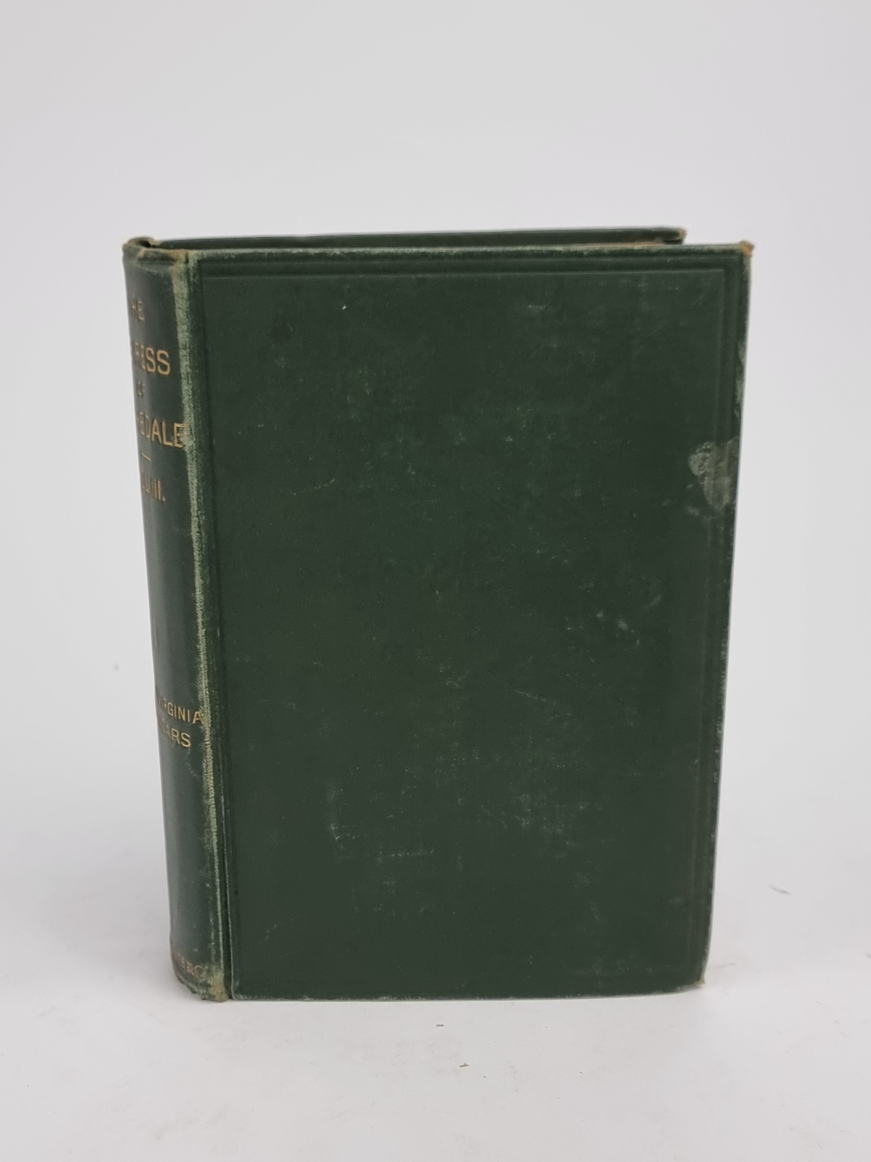 The Heiress of Haredale, Lady Virginia Sandars — 1st Edition