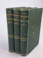 The Heiress of Haredale, Lady Virginia Sandars — 1st Edition