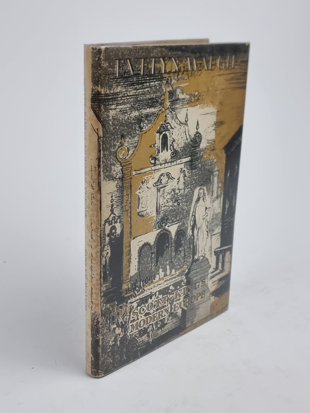 Scott-King's Modern Europe, Evelyn Waugh — 1st Edition