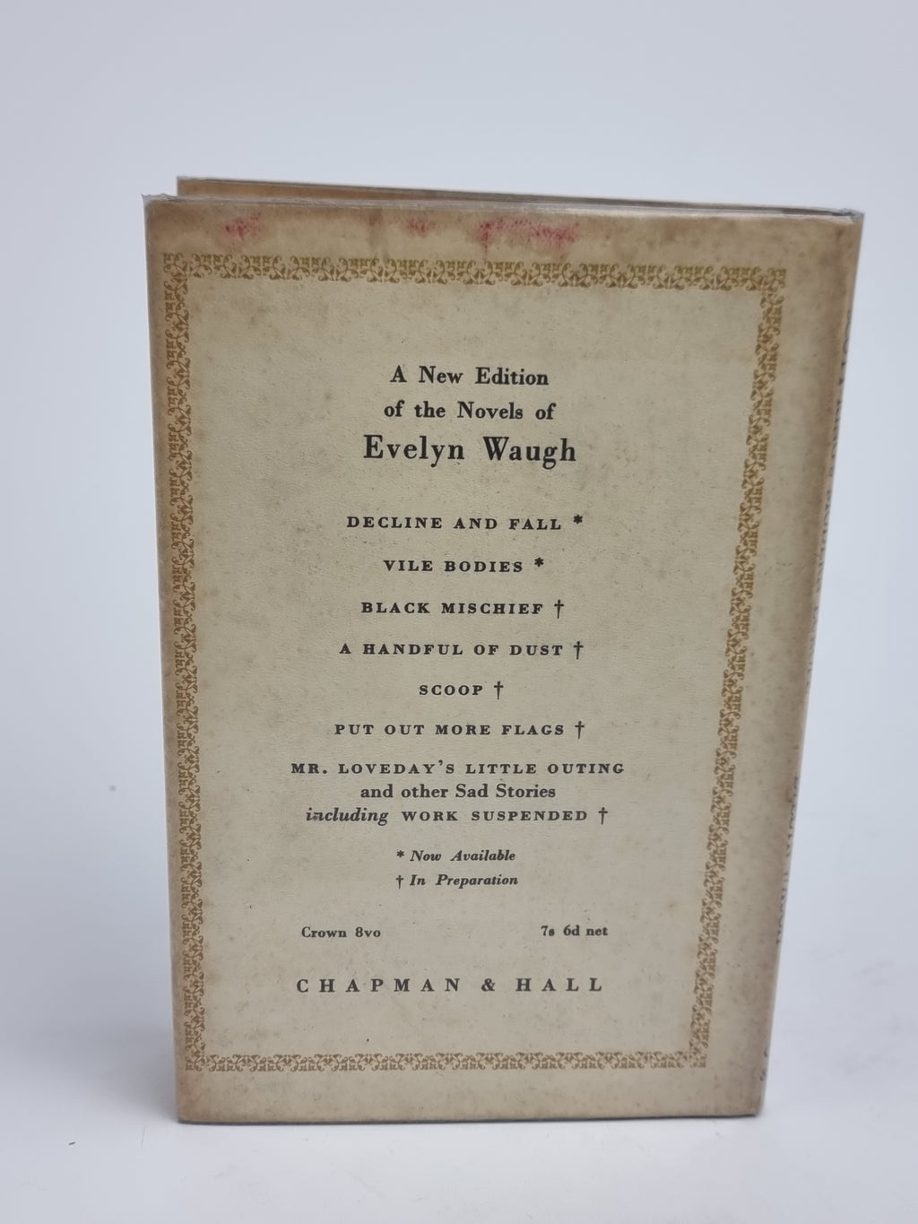 Scott-King's Modern Europe, Evelyn Waugh — 1st Edition