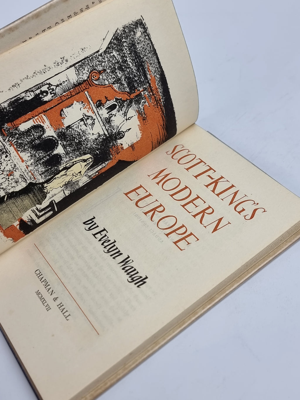 Scott-King's Modern Europe, Evelyn Waugh — 1st Edition