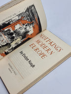 Scott-King's Modern Europe, Evelyn Waugh — 1st Edition