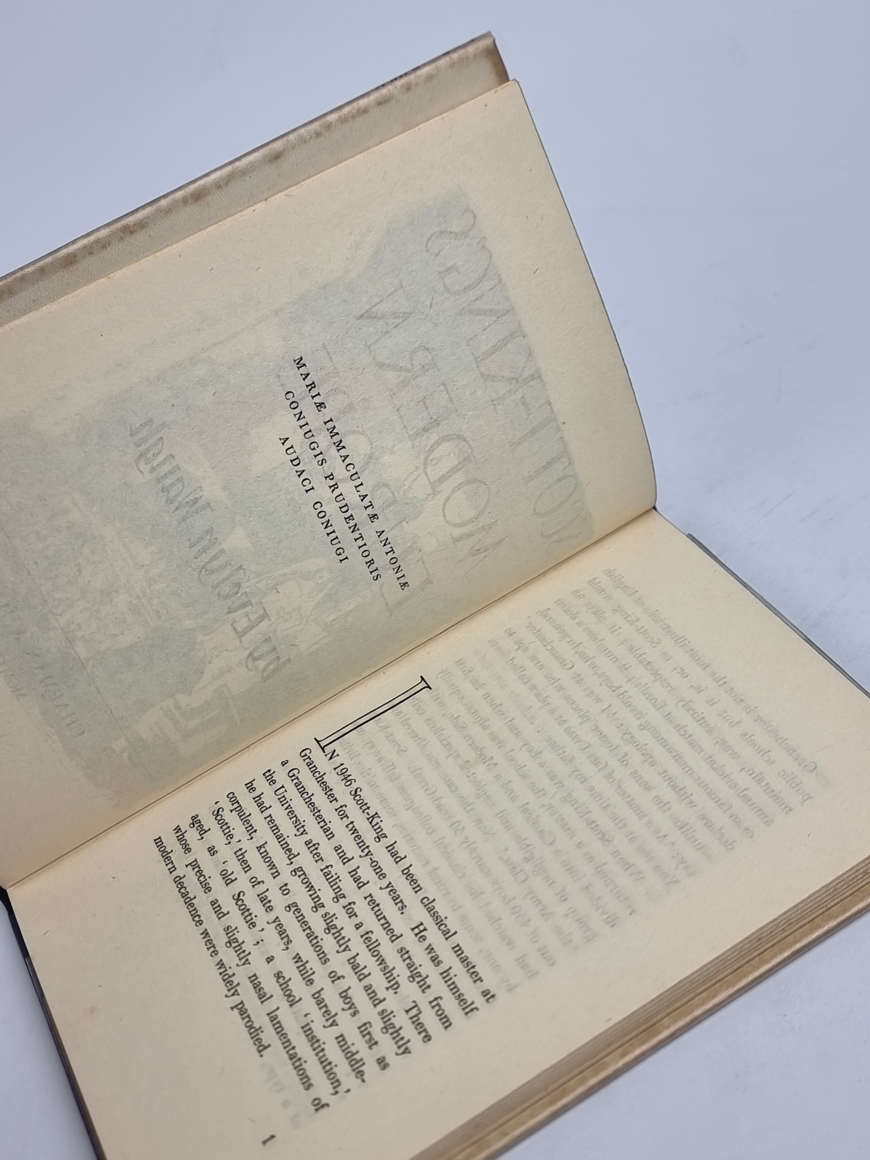 Scott-King's Modern Europe, Evelyn Waugh — 1st Edition