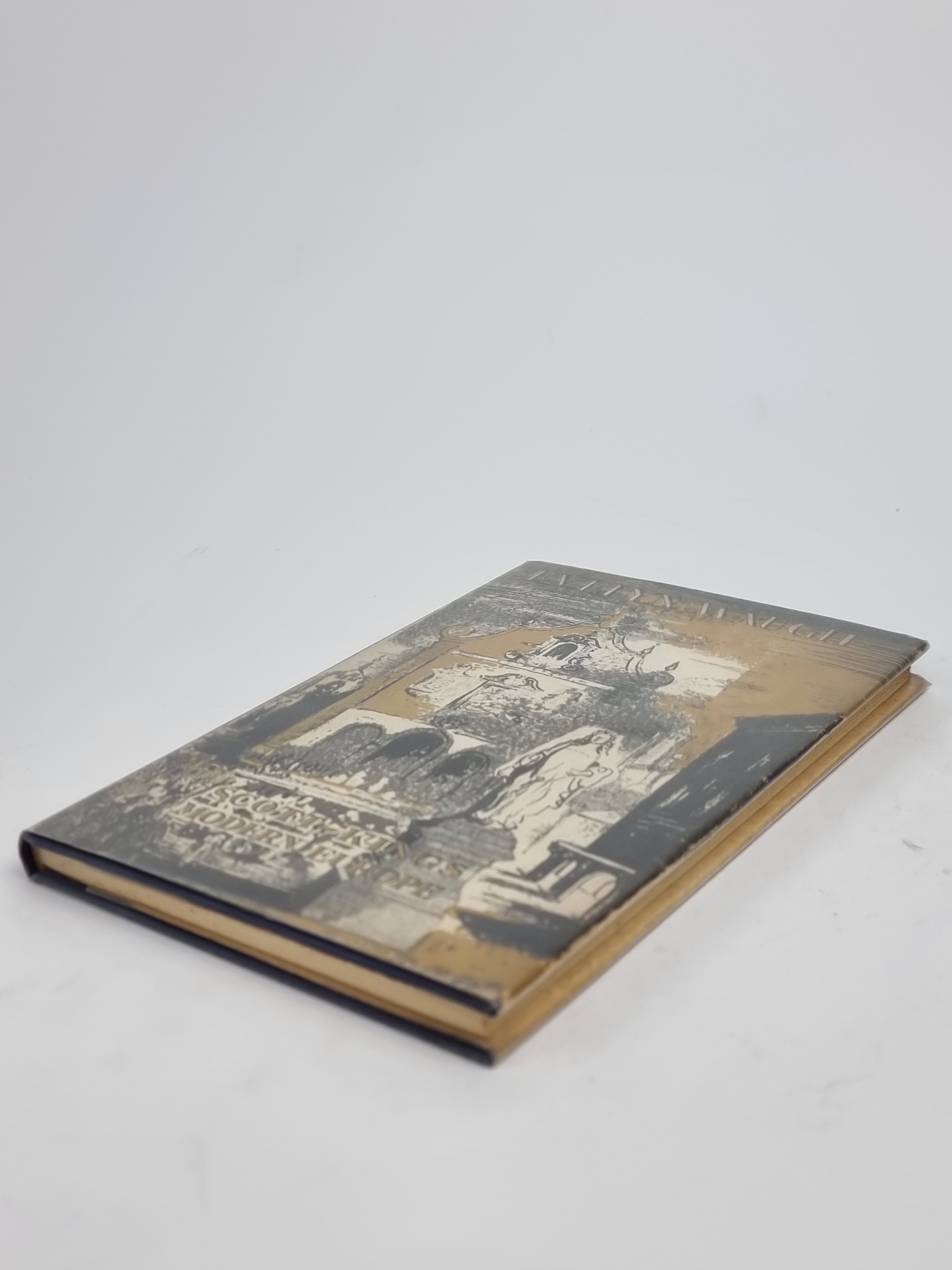 Scott-King's Modern Europe, Evelyn Waugh — 1st Edition