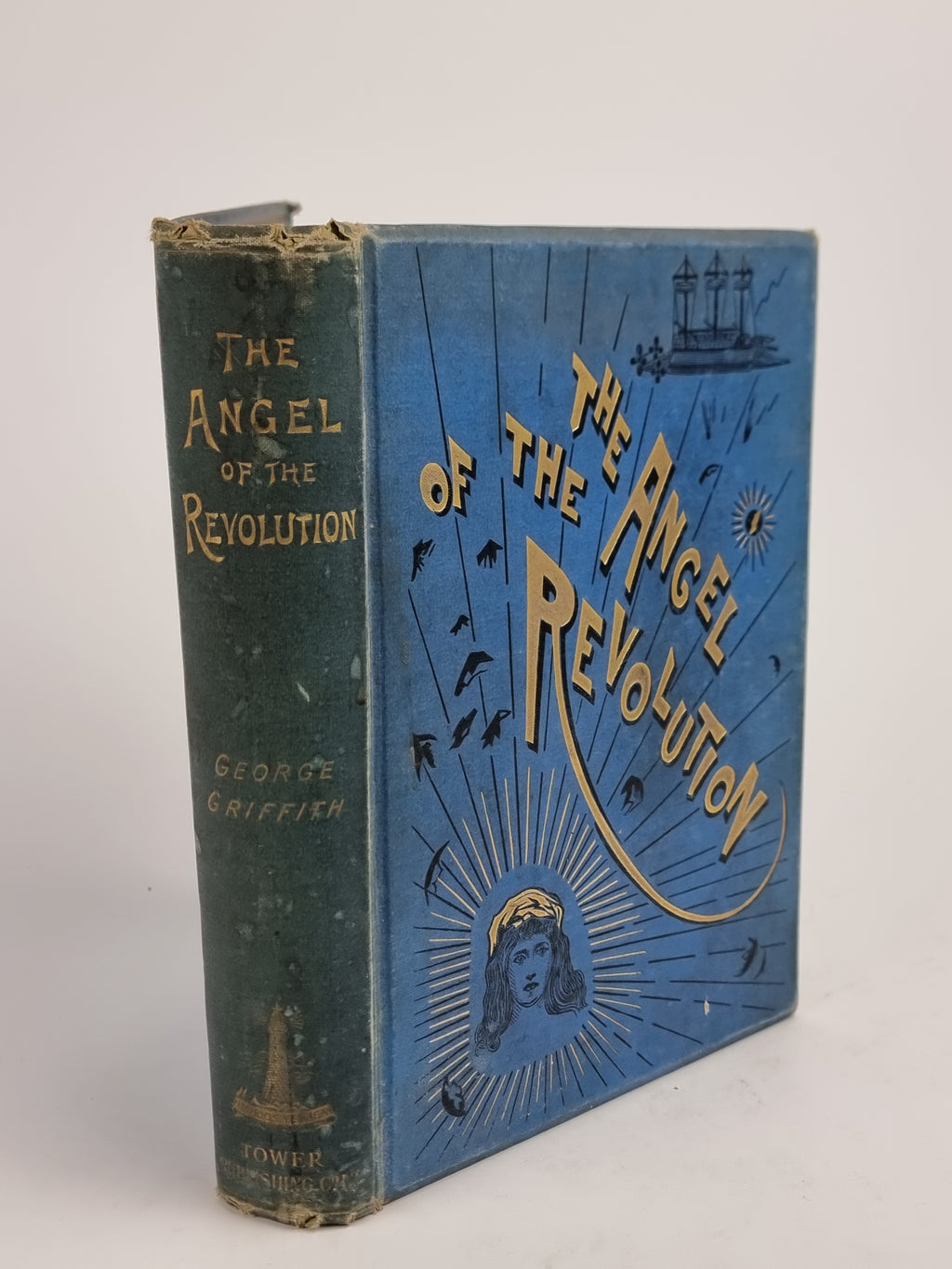 The Angel of the Revolution, George Griffith — 3rd Edition