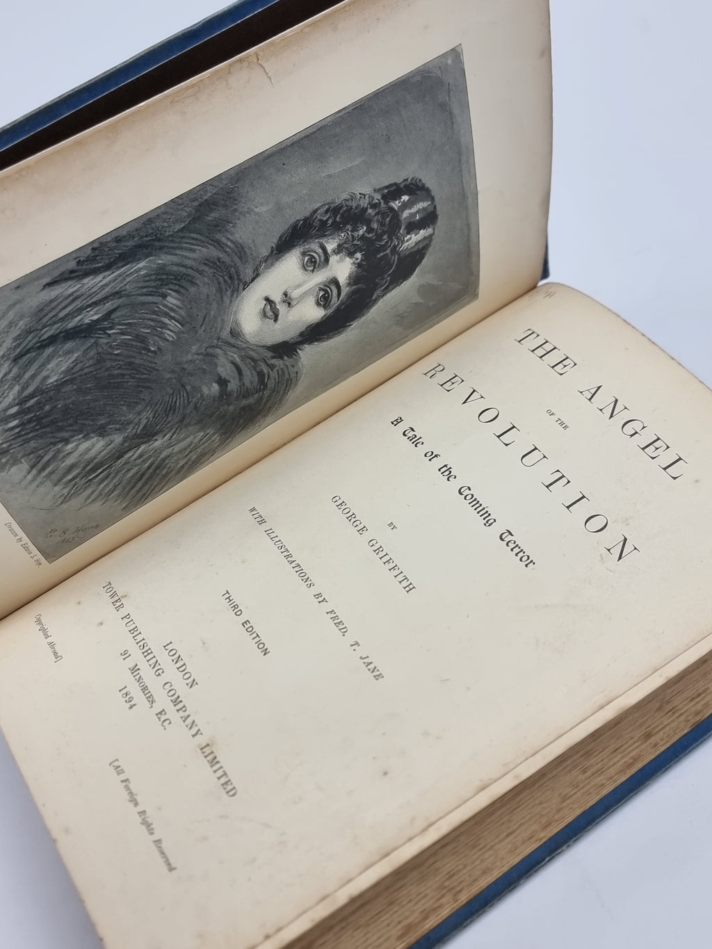 The Angel of the Revolution, George Griffith — 3rd Edition