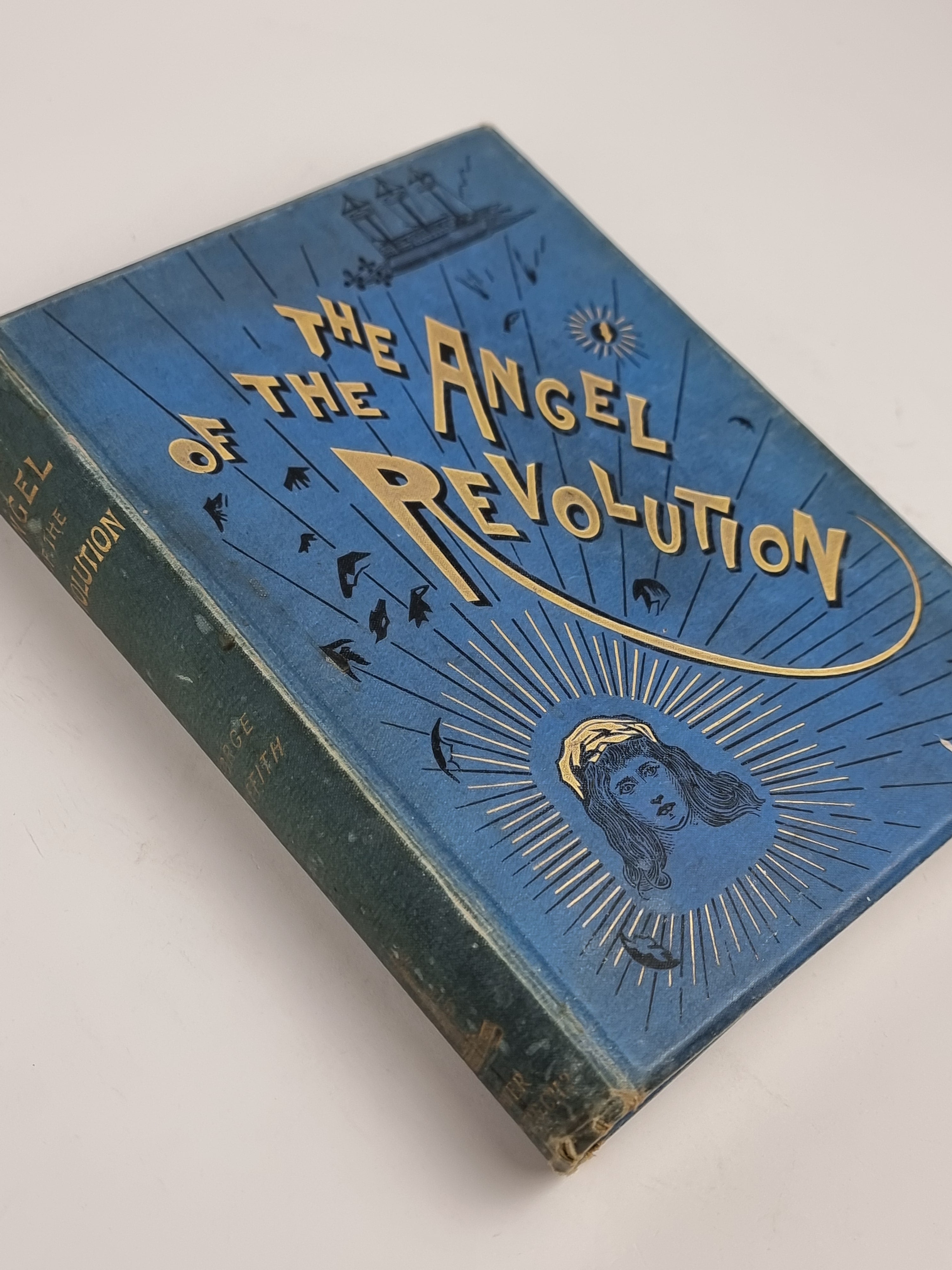 The Angel of the Revolution, George Griffith — 3rd Edition