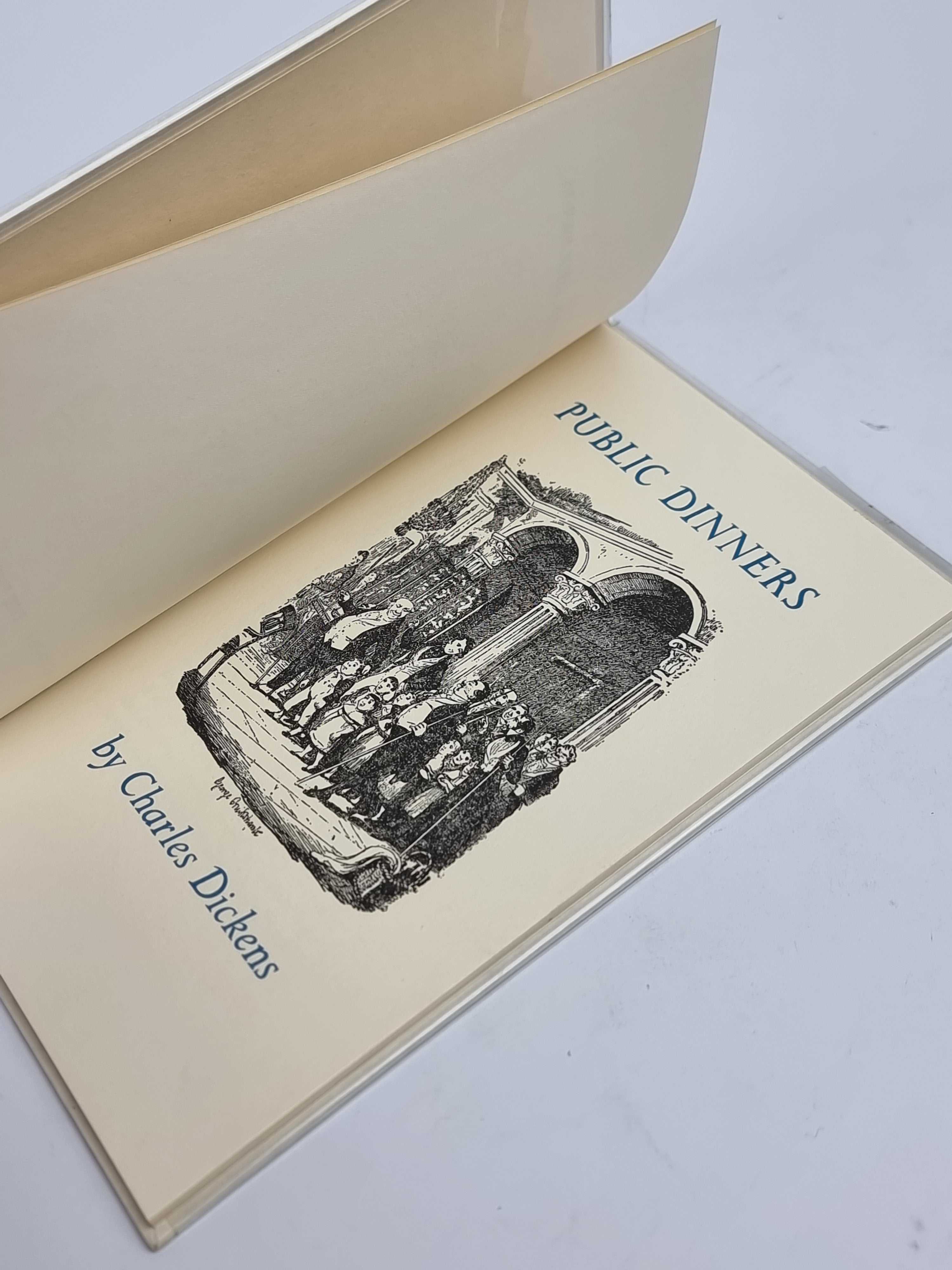 Public Dinners, Charles Dickens — Limited Edition
