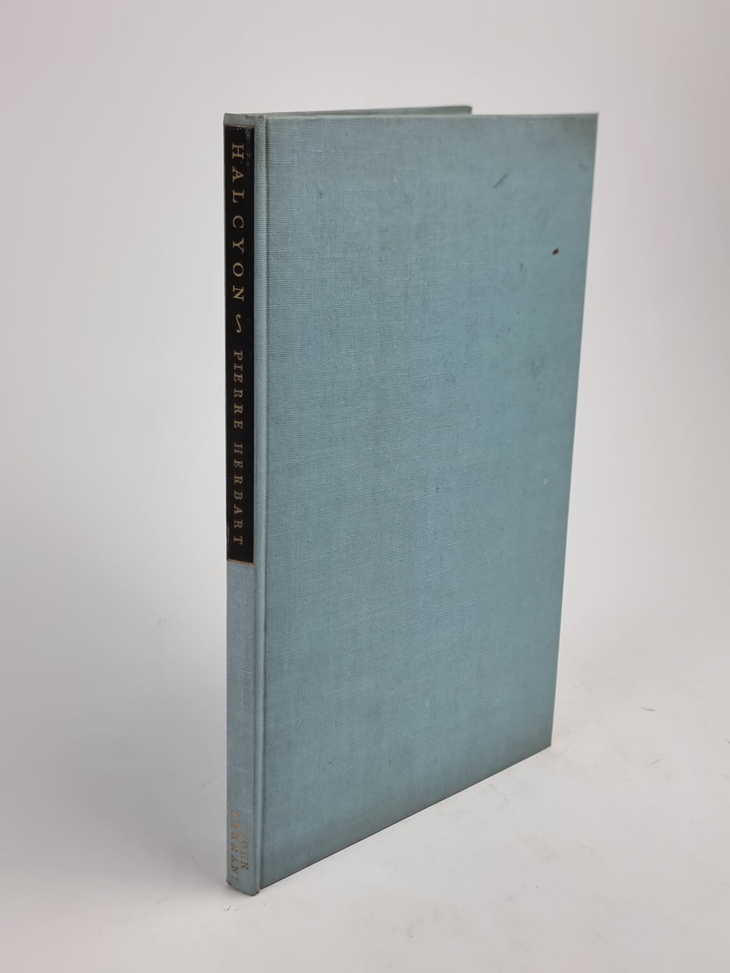 Halcyon, Pierre Herbart — 1st Edition